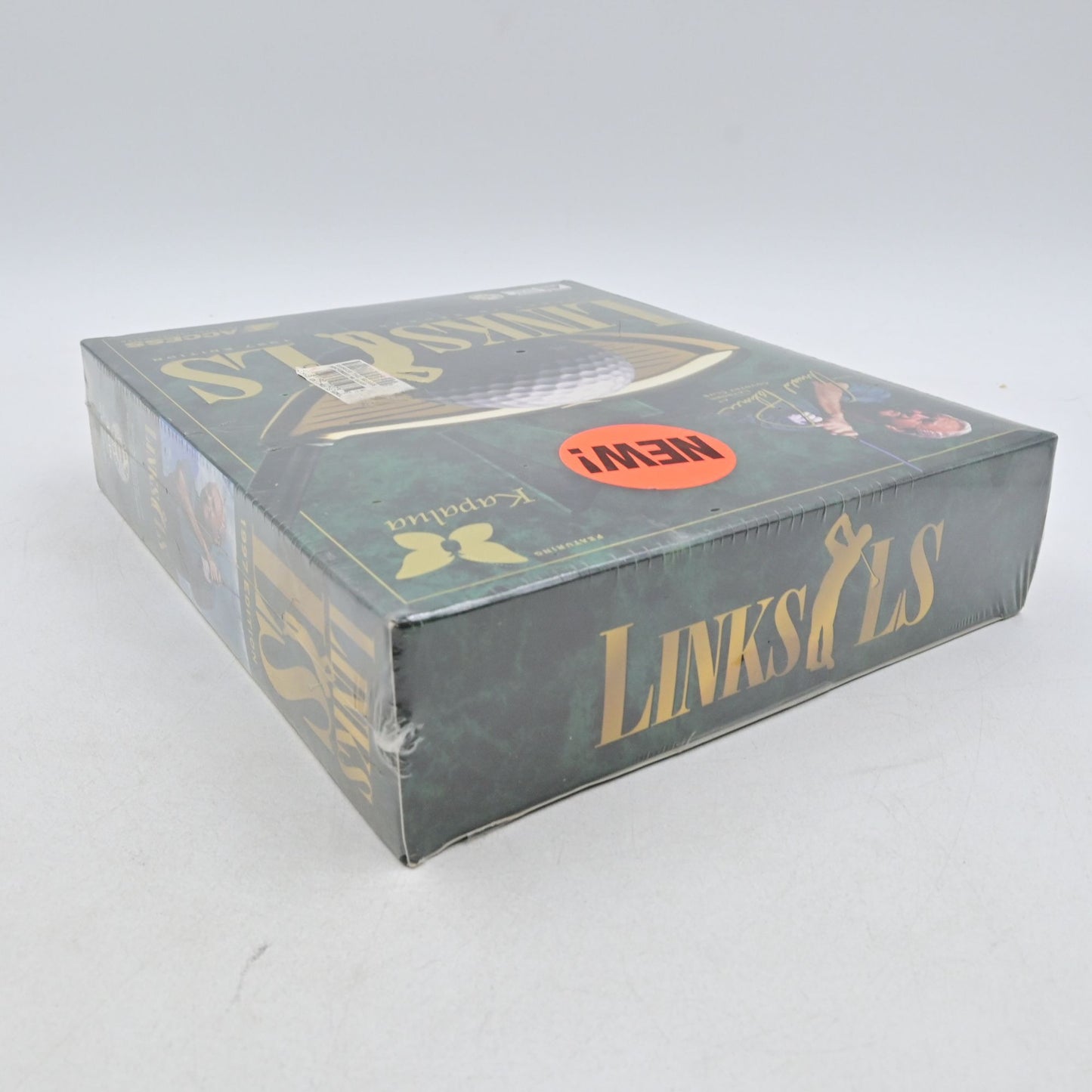 Links LS Legends In Sport Arnold Palmer Big Box PC Video Game - Vintage 1997