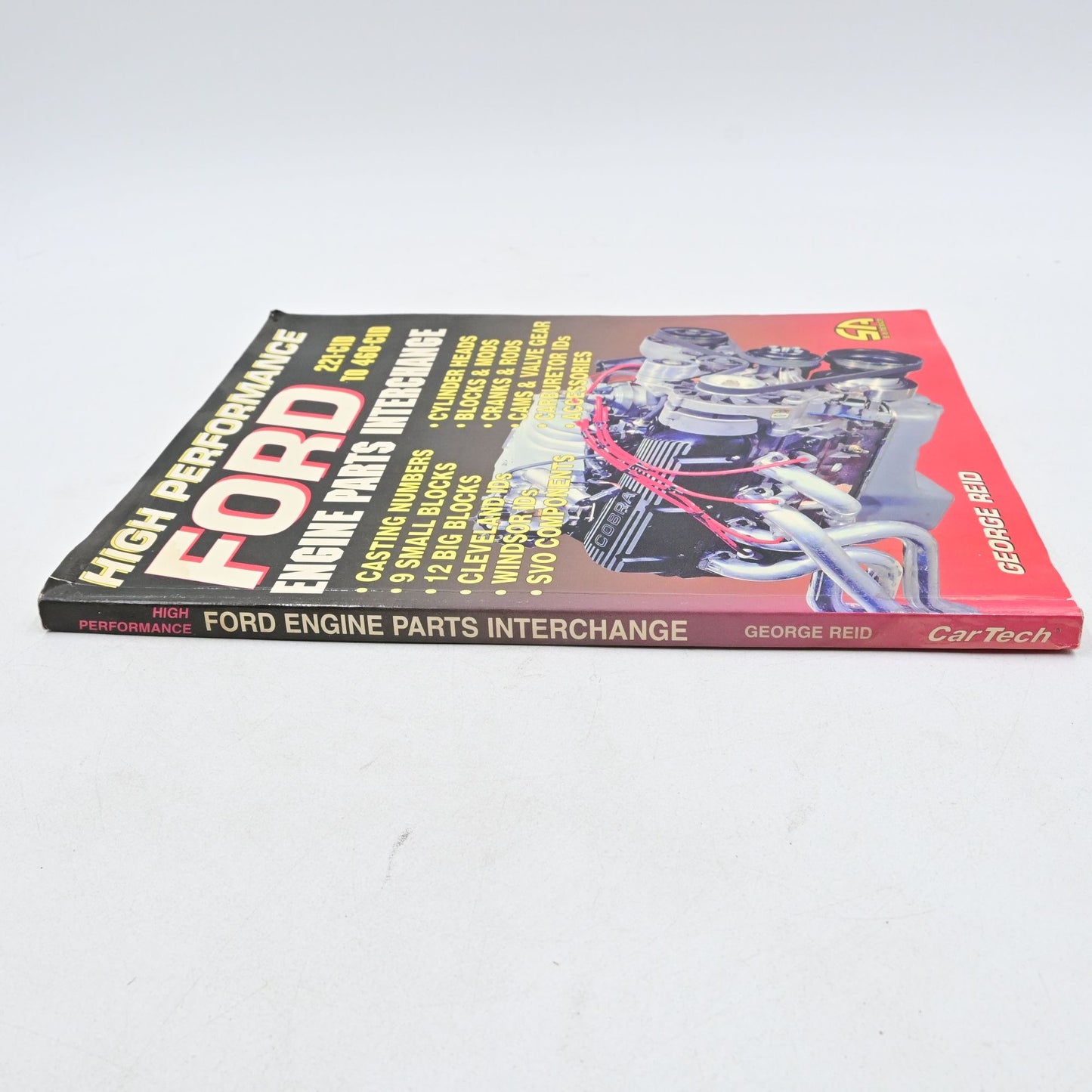 High Performance Ford Engine Parts Interchange Paperback George R