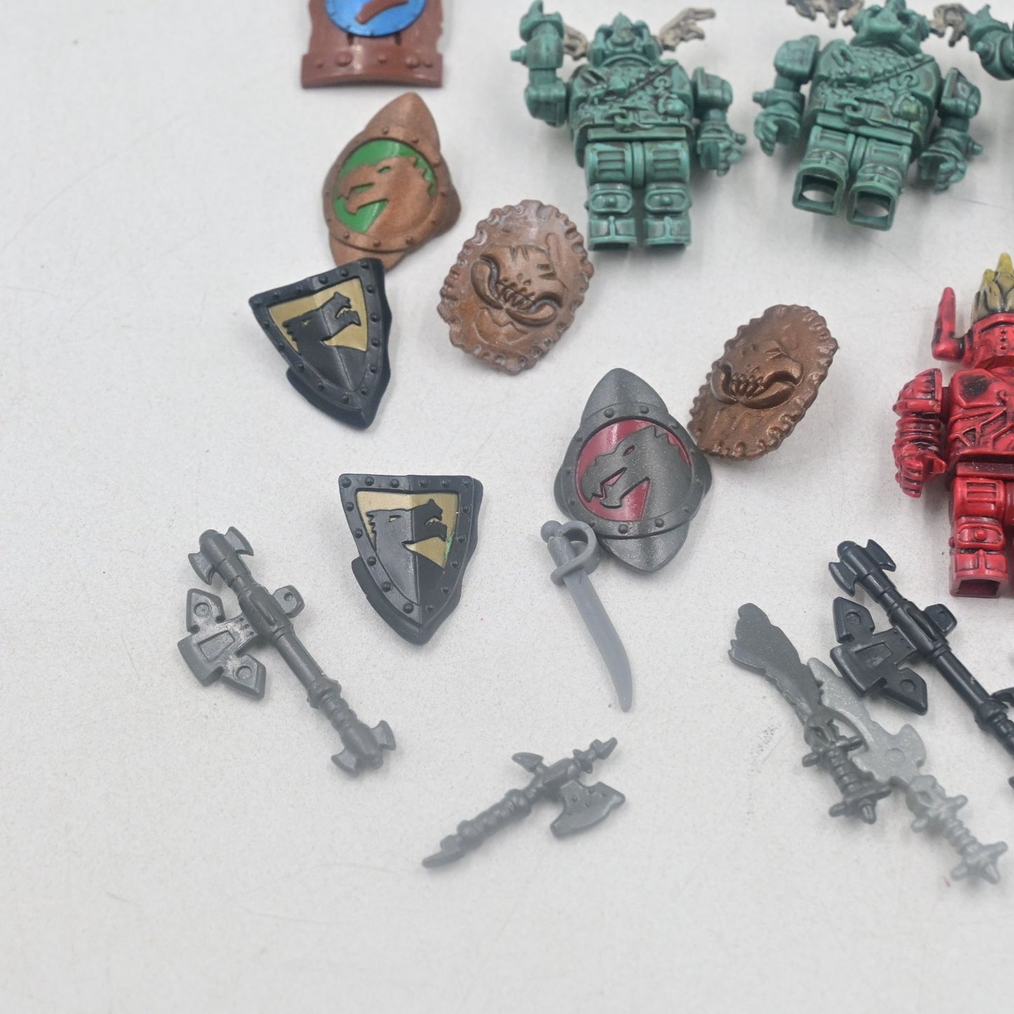 Mega Bloks Dragons Krystal Wars Knights Orcs Mini Figures