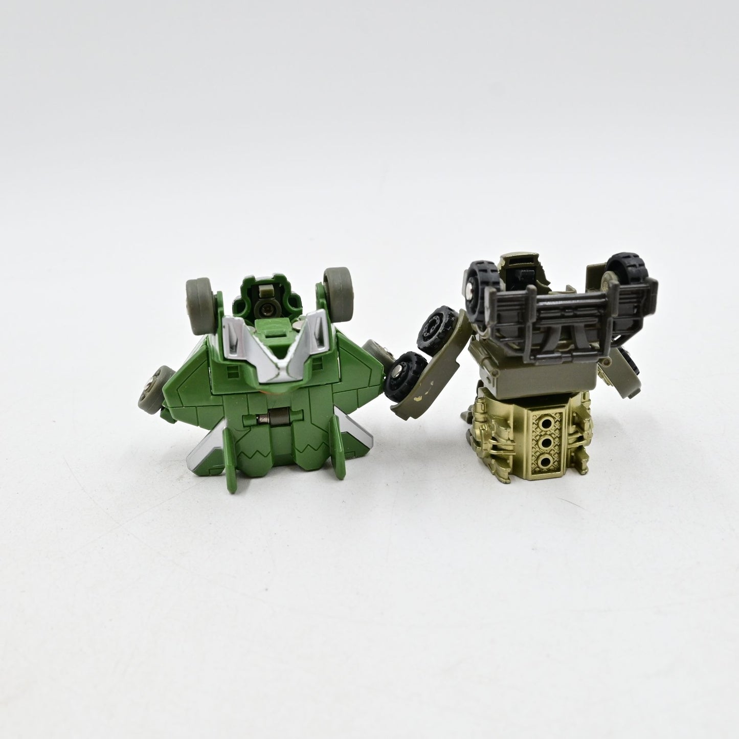 Transformers Bot Shots Skyquake & Megatron Battle Game Series 1 Bundle