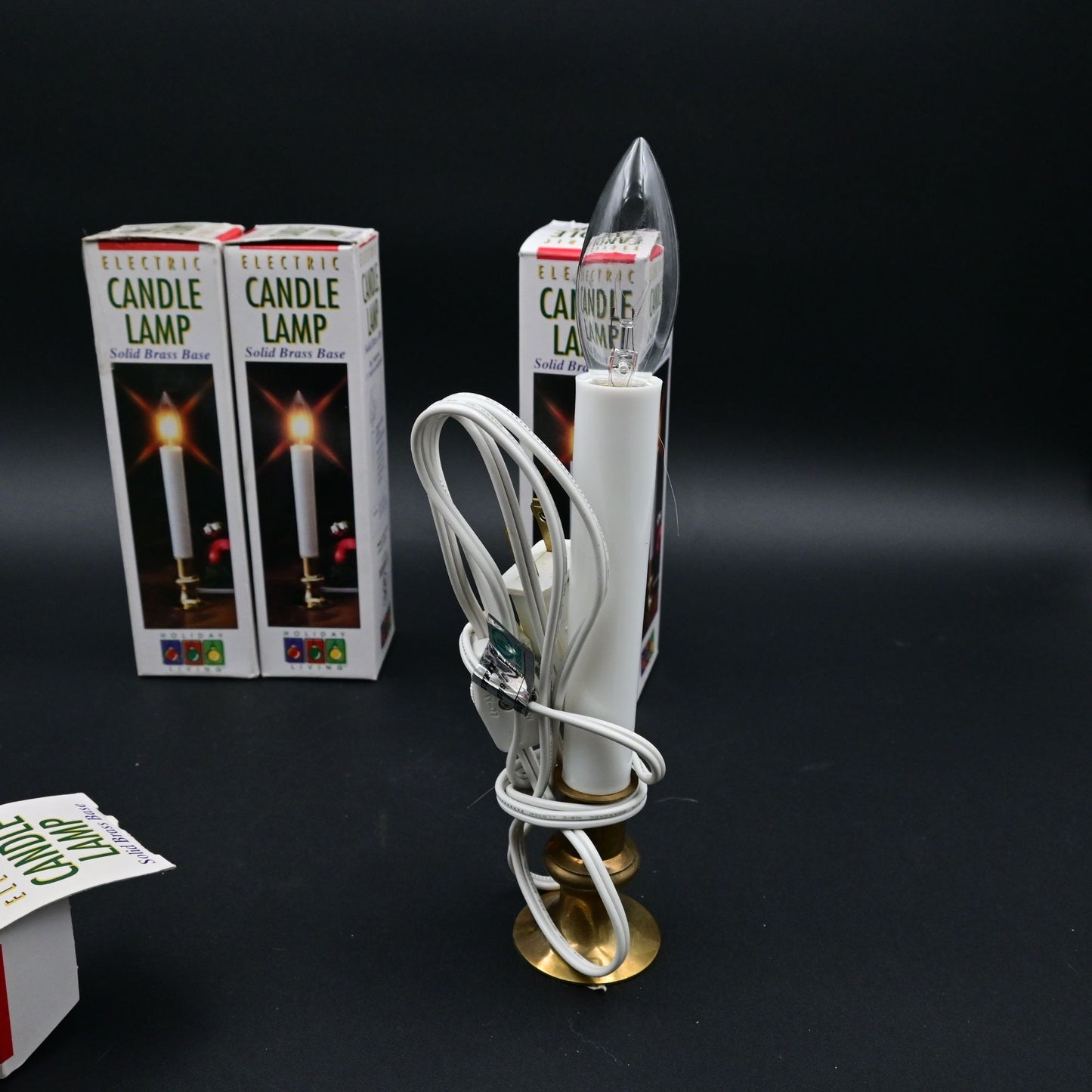 Holiday Living Electric Candle Lamp Bundle Of 6