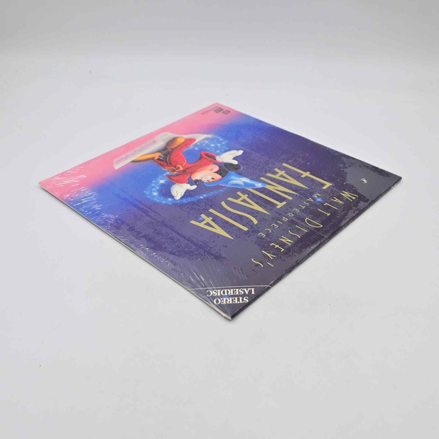 Disney Walt Disney's Masterpiece Fantasia Stereo Laserdisc