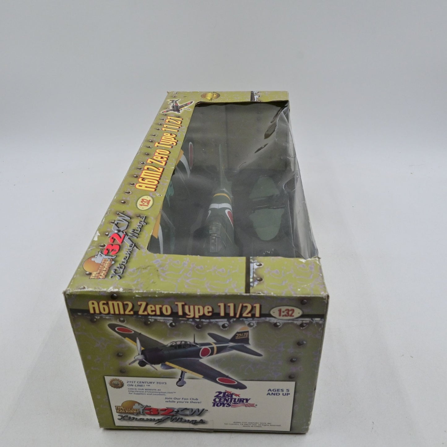 21st Century WWII Ultimate Soldier 32x A6M2 Zero Type 11/211:32 LE 5000