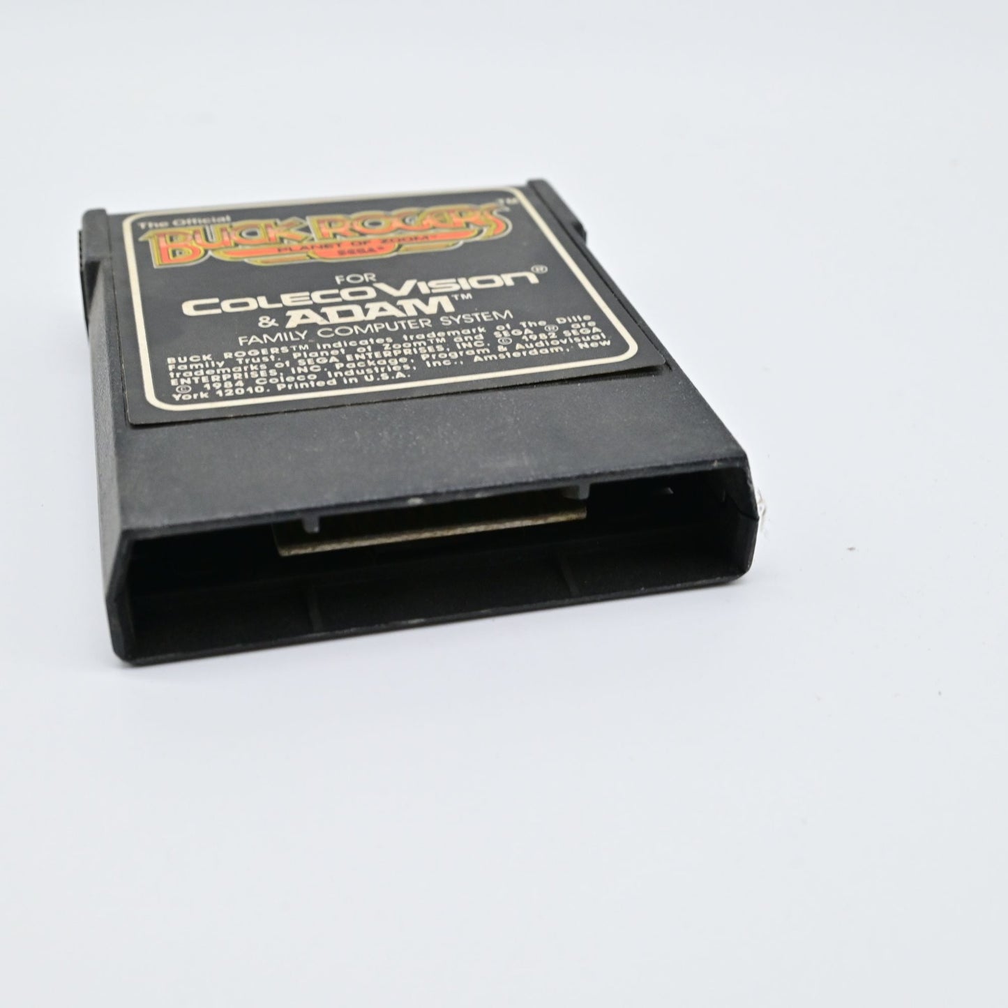 Buck Rogers Planet Of Zoom Game Cartridge For ColecoVision & ADAM Systems