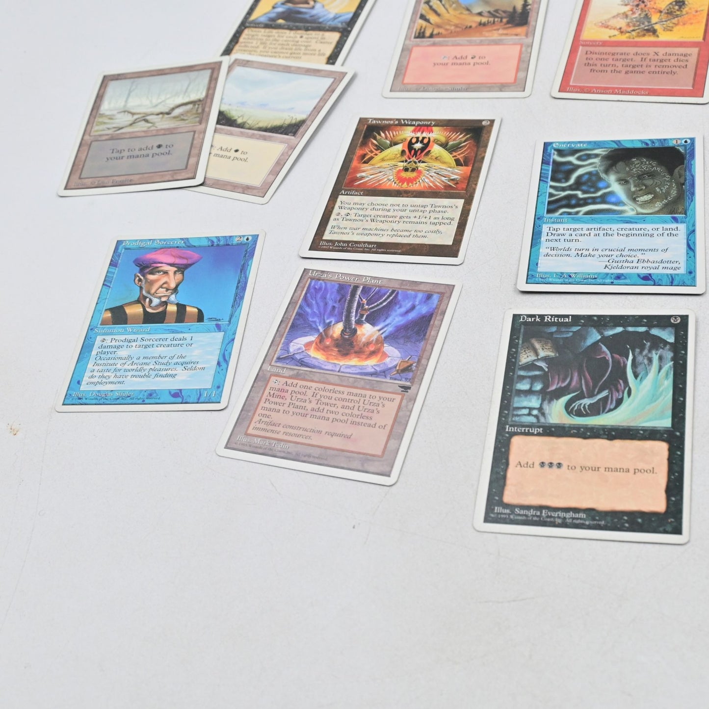 Magic The Gathering Cards Lot Of 50 Vintage