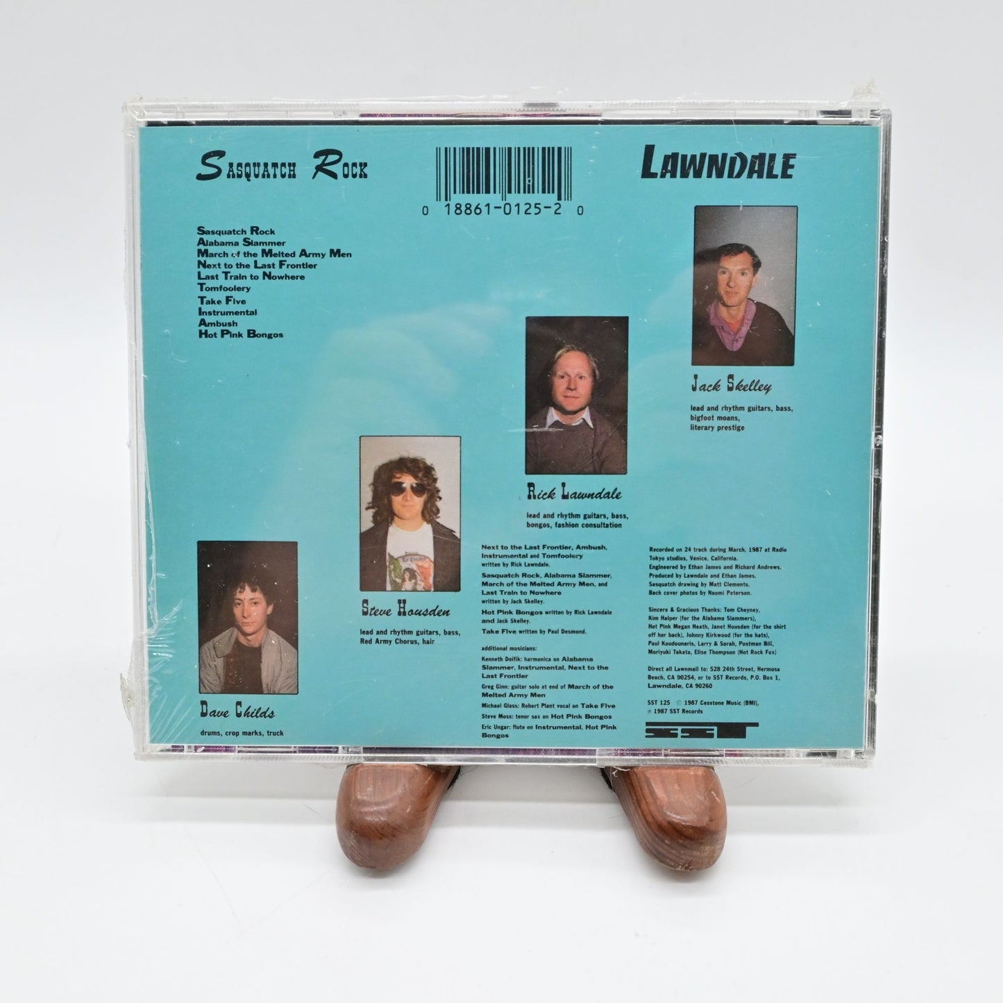 Lawndale Sasquatch Rock Vintage 1987 New Sealed