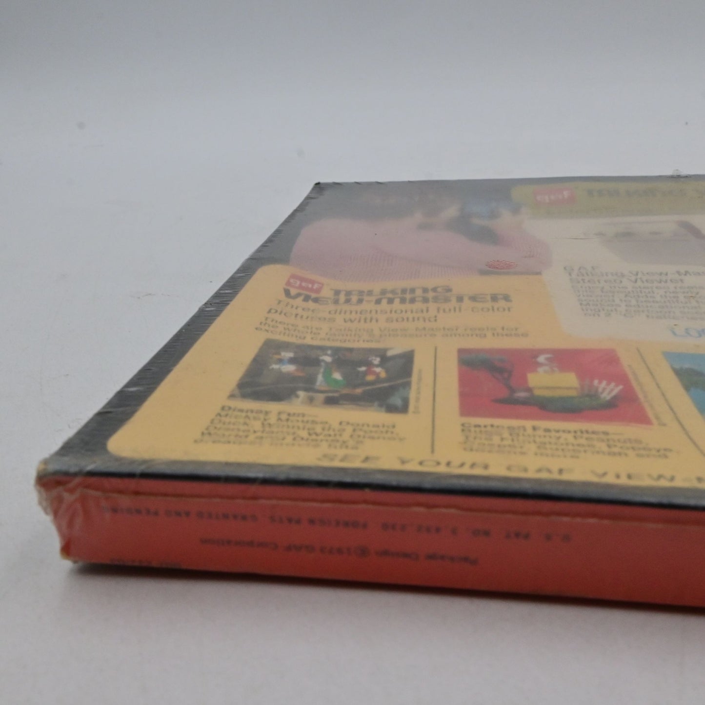 Vintage Walt Disney's Mickey Mouse GAF Talking View-Master Reels Set Sealed