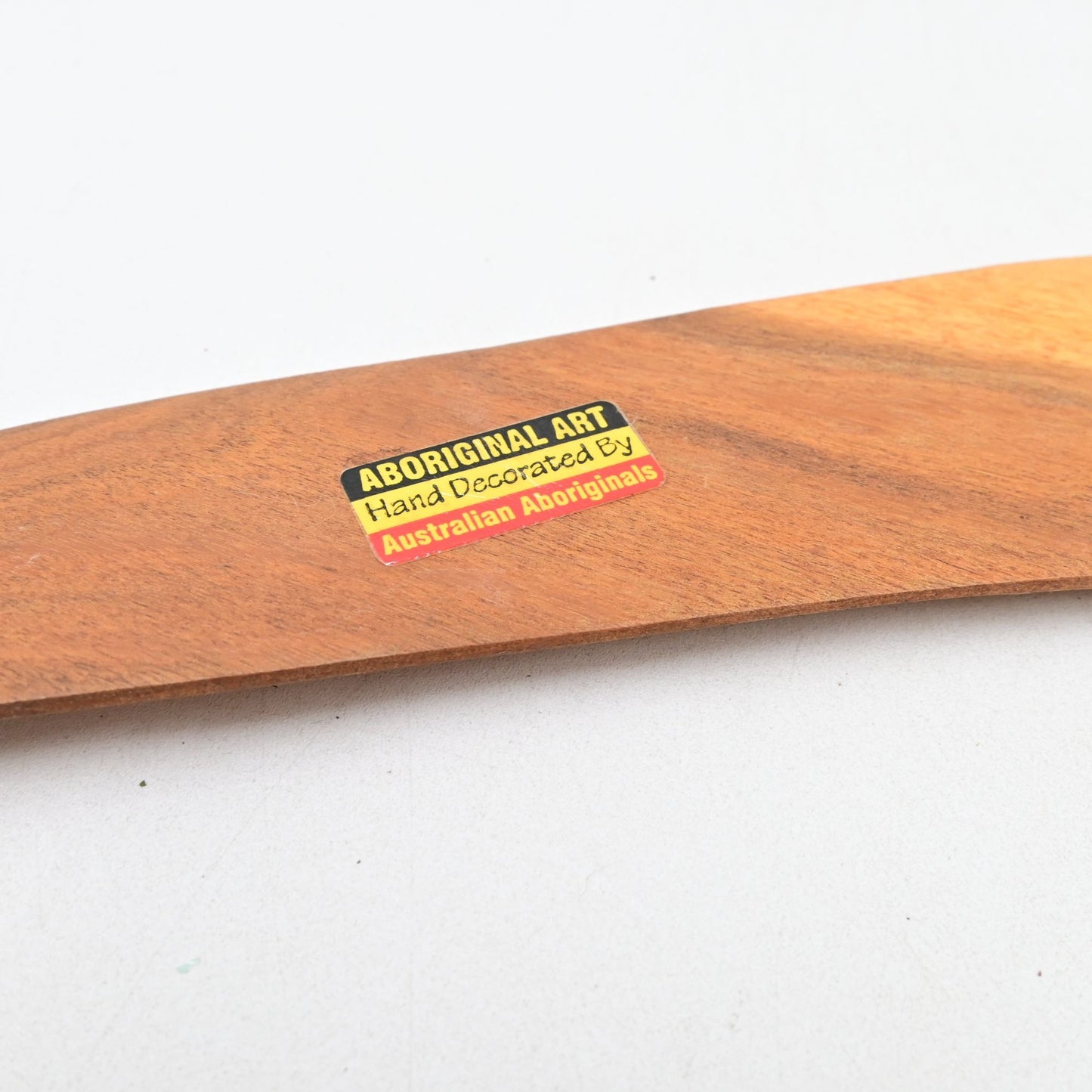 Bunabiri Hand Painted Boomerang The Dreamtime Australian 14in