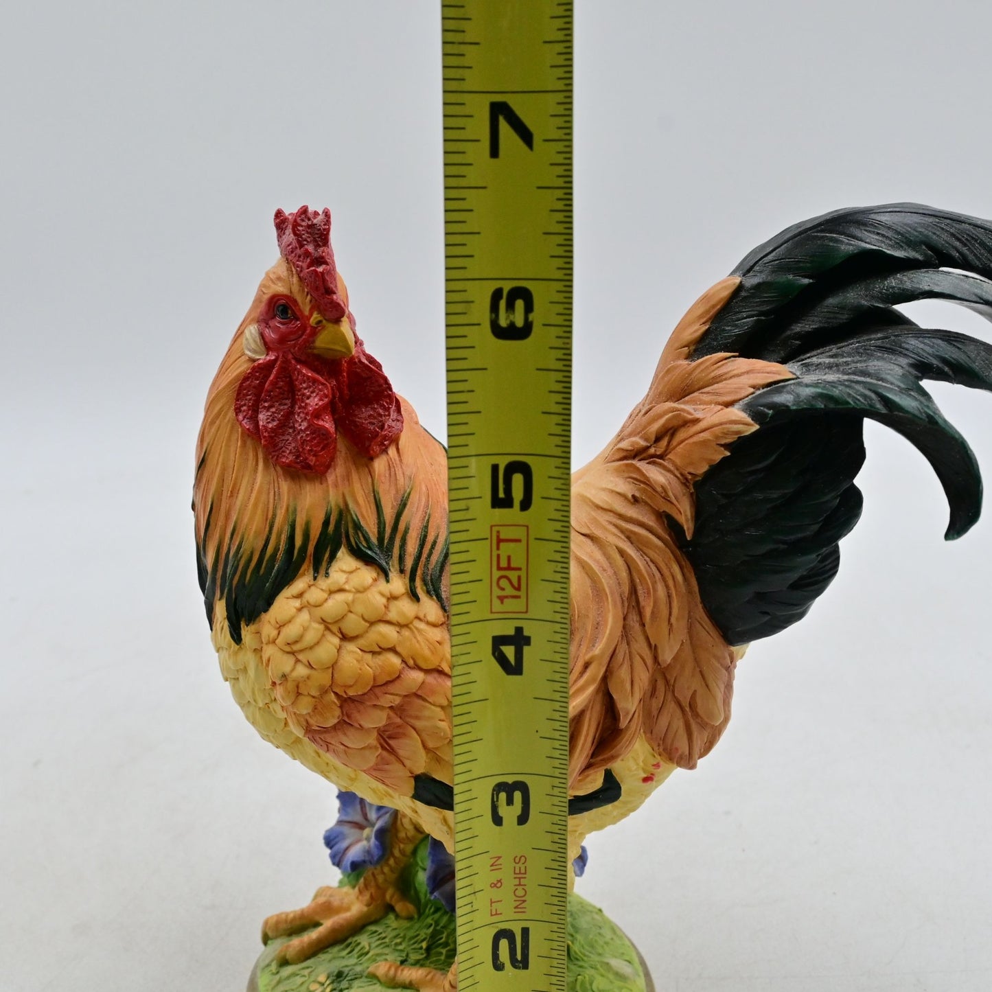 Lenox Sweet Morning Greetings Ceramic Rooster Figurine Collectible Decor