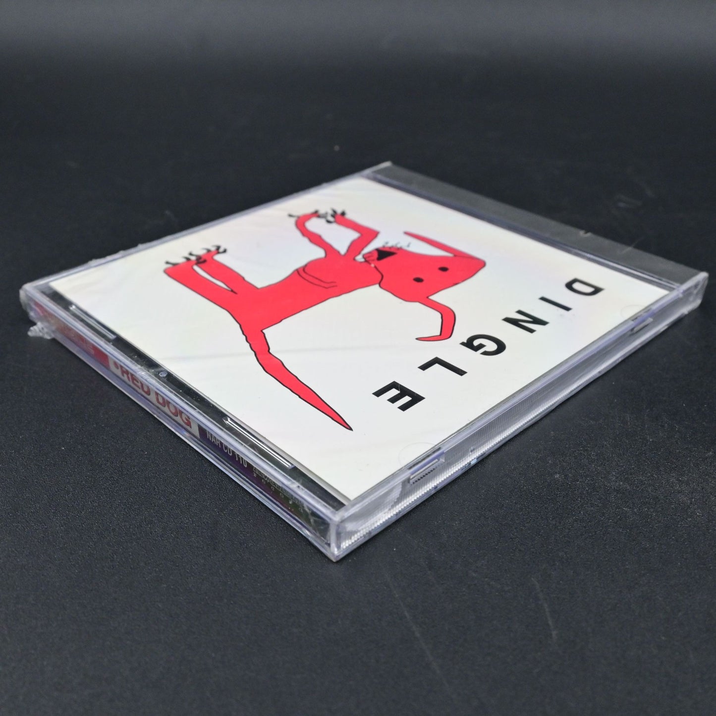 Dingle Red Dog Cd New Sealed