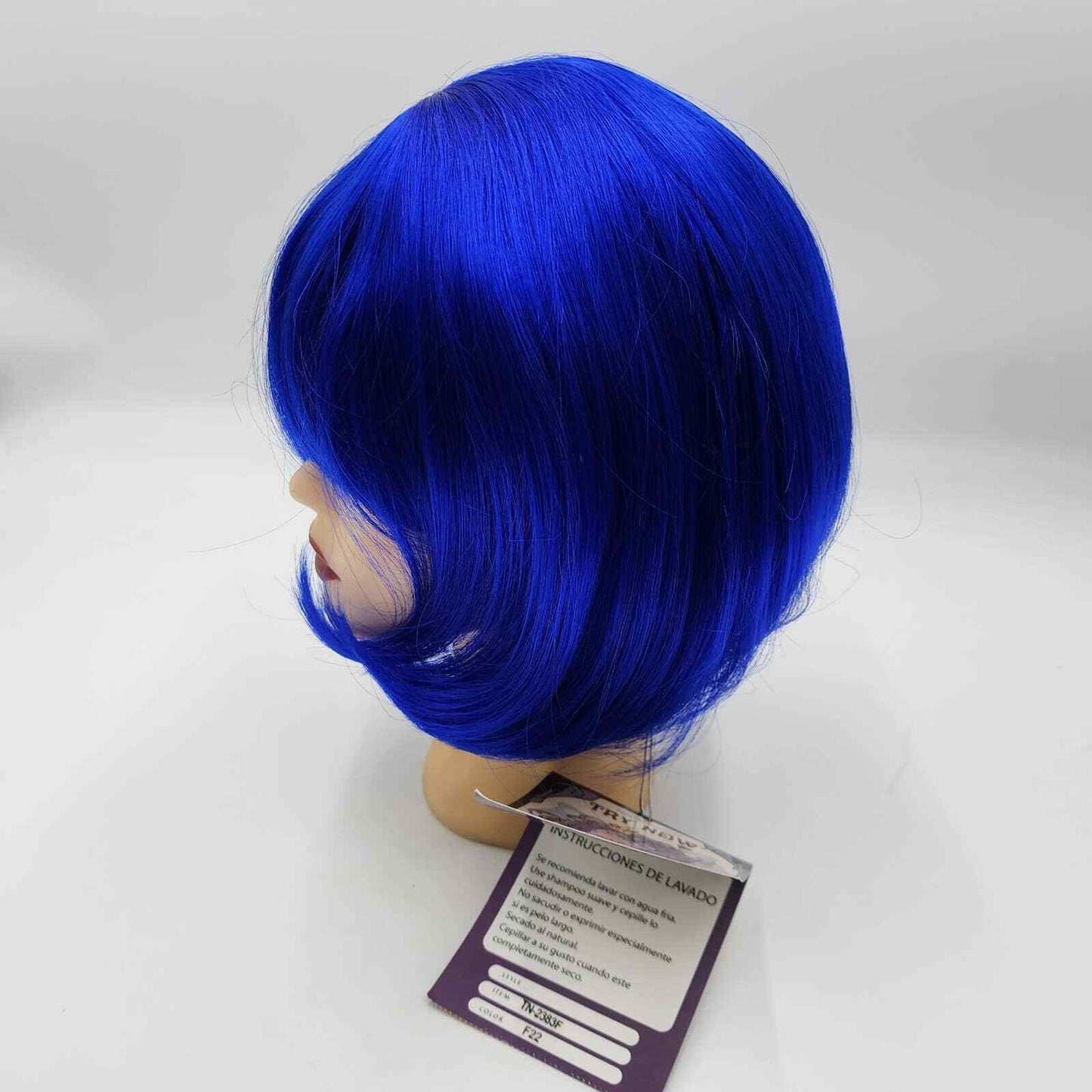 Try Now Blue Costume/Cosplay Wig
