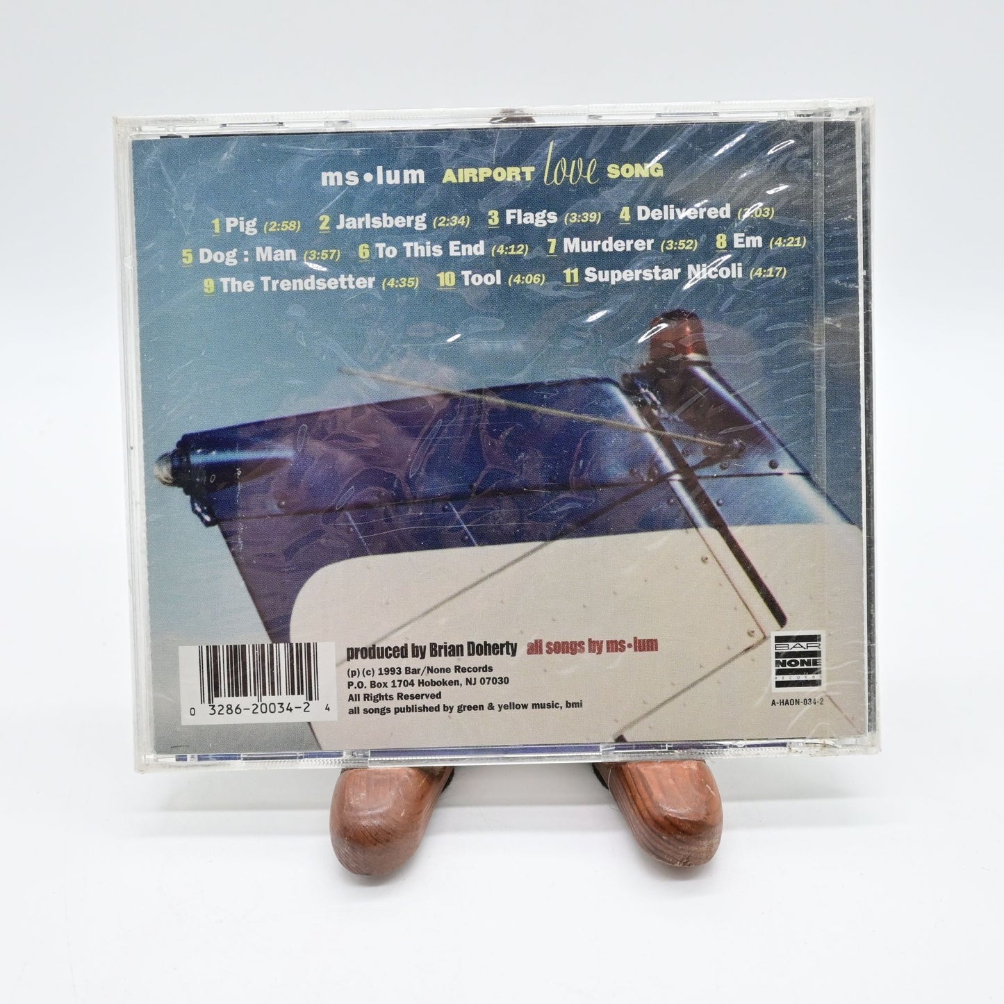 Ms. Lum Airport Love Song Cd New Sealed