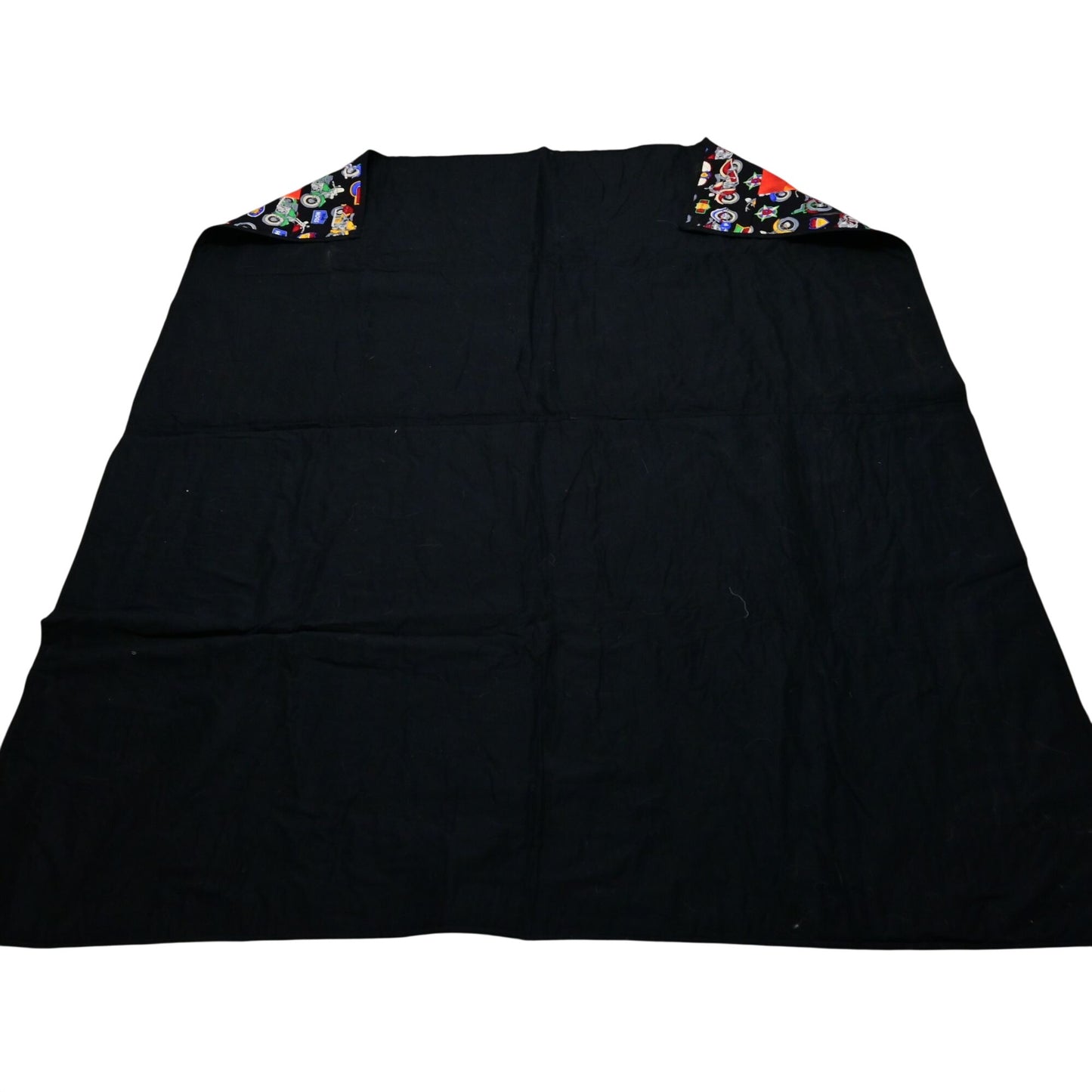 Hand Quilted Harley Davidson & Arizona Bike Week Tee Shirt Blanket 79x64 Vintage