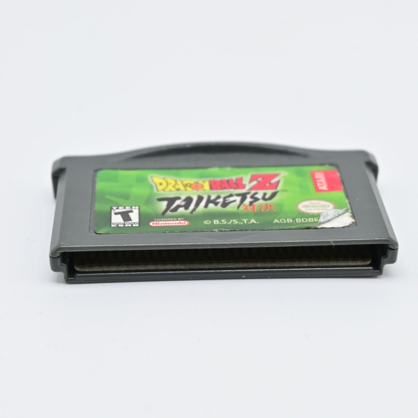 Dragon Ball Z Taiketsu Game Boy Advance Cartridge