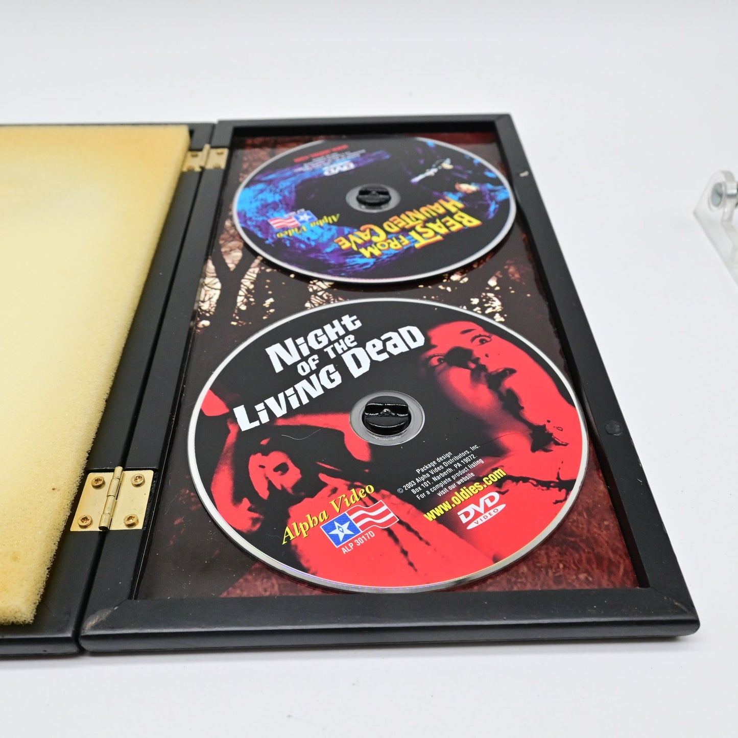 Horror Classics Collection DVD Limited Edition Wooden Box