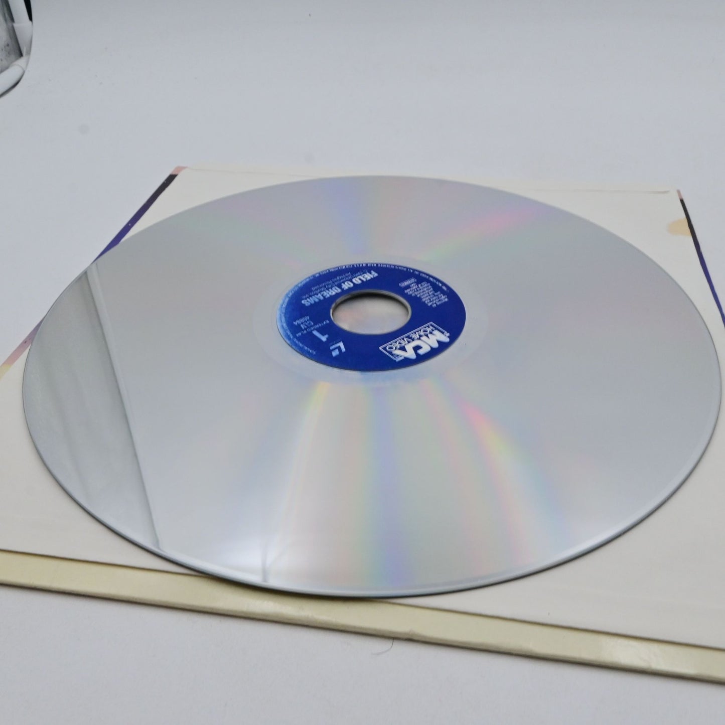 Vintage 1989 Kevin Costner Field Of Dreams Laserdisc