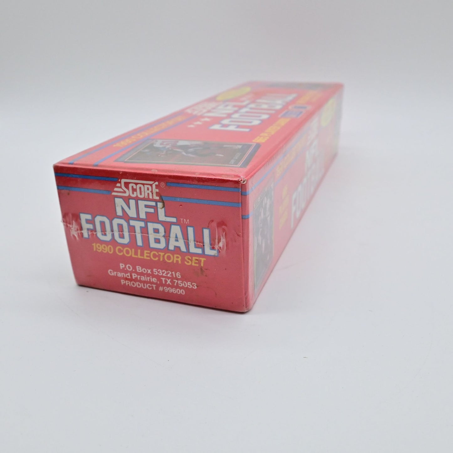 1990 Score NFL Football Collector Set 665 Player Cards In Box