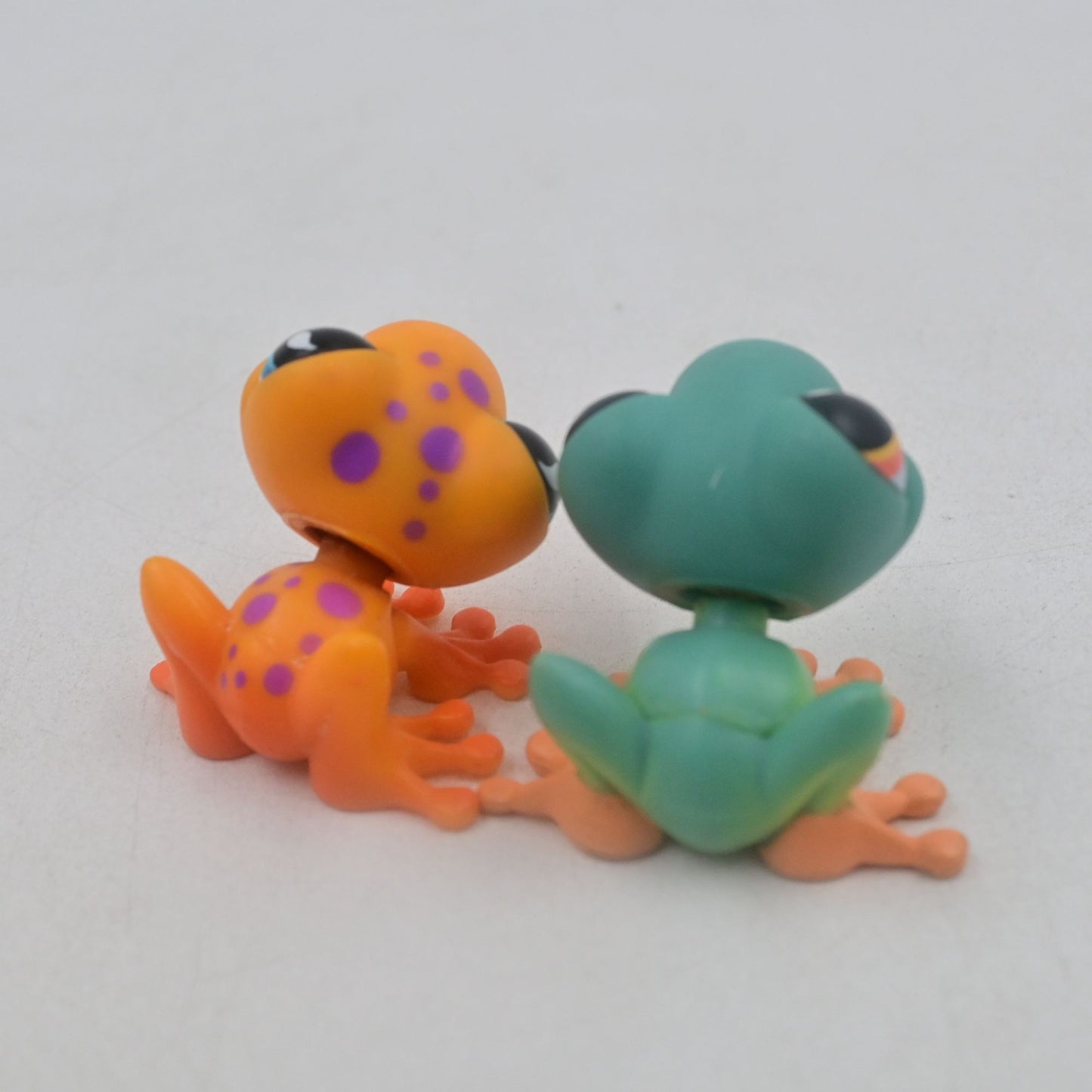 Littlest Pet Shop Frog #264 & #874 Bundle Of 2