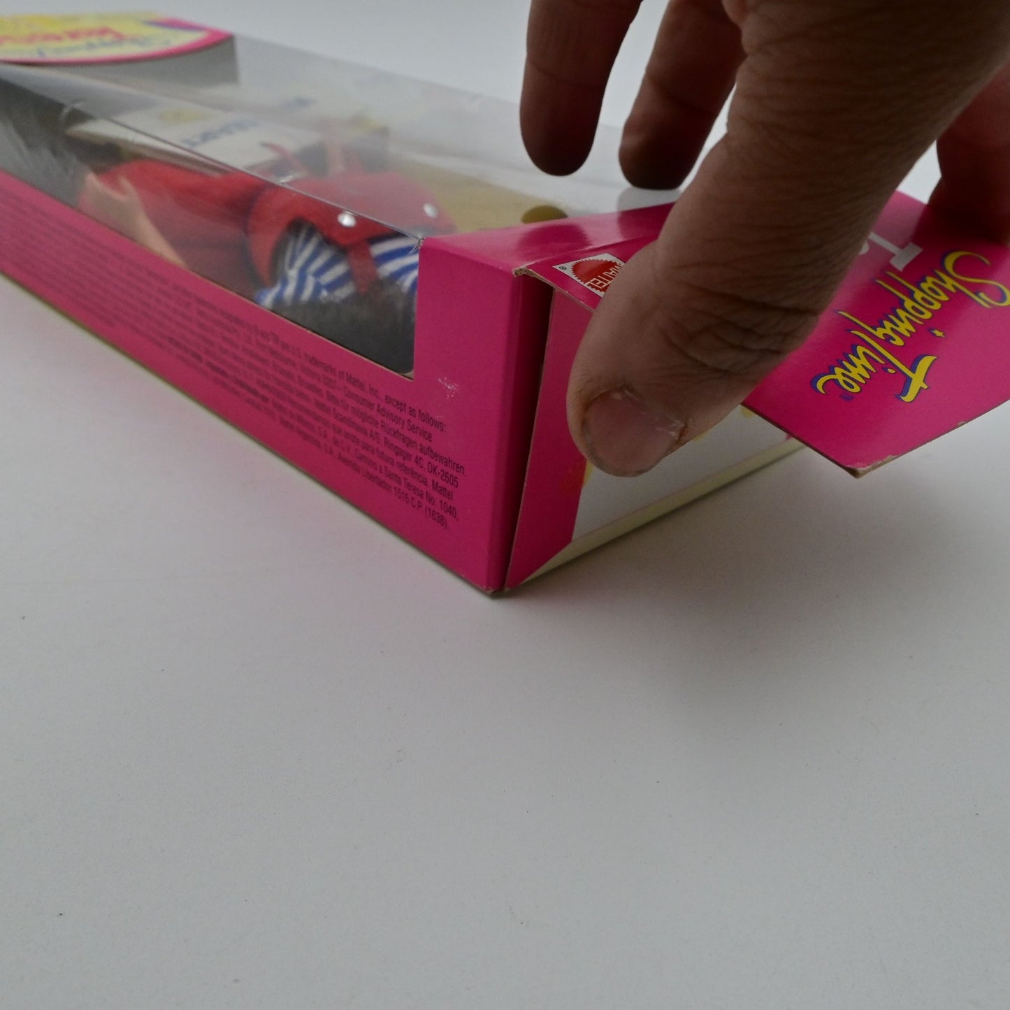 Vintage 1997 Walmart Special Edition Shopping Time Teresa Doll New Open Box