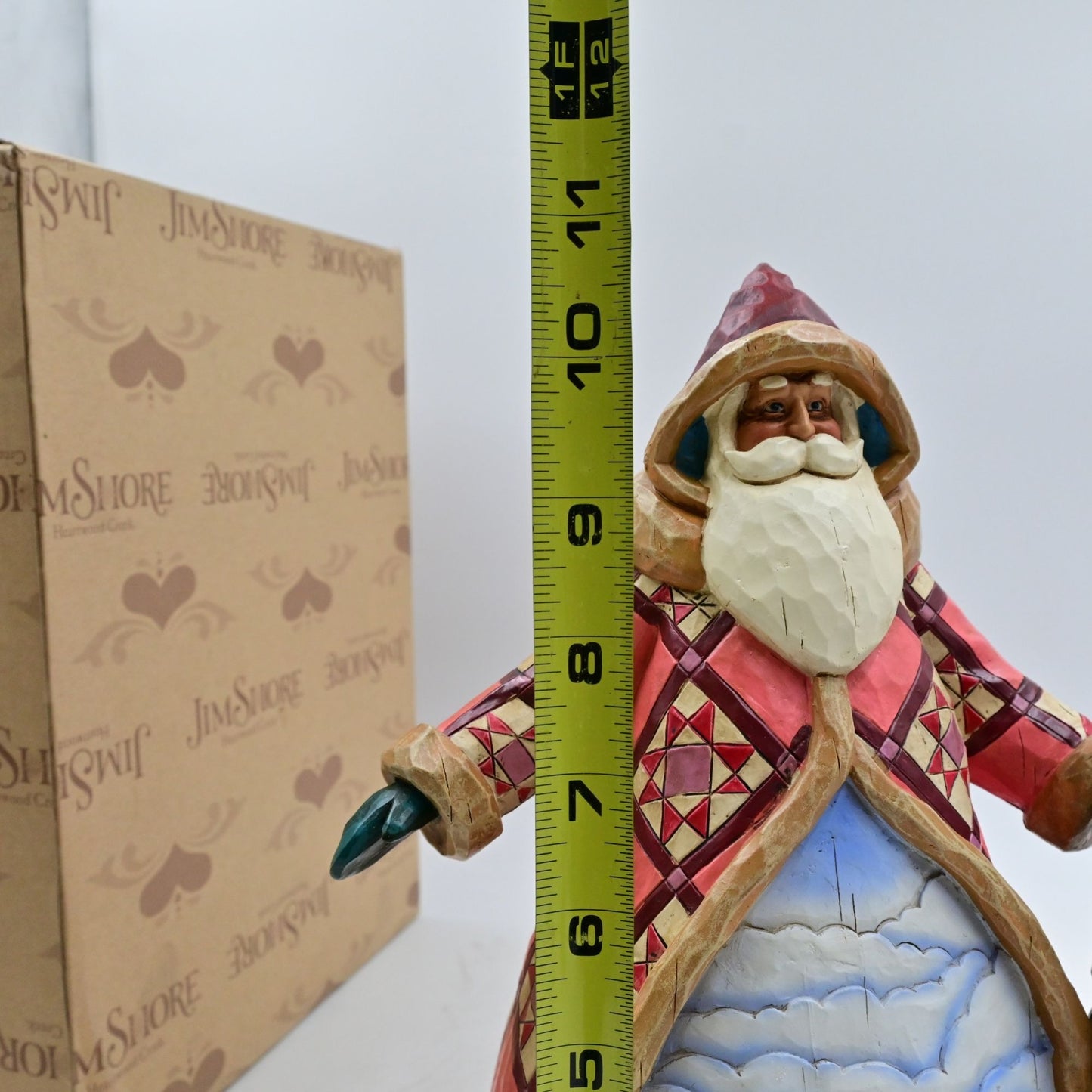 Jim Shore Dashing Through The Snow C112237 W/ Box