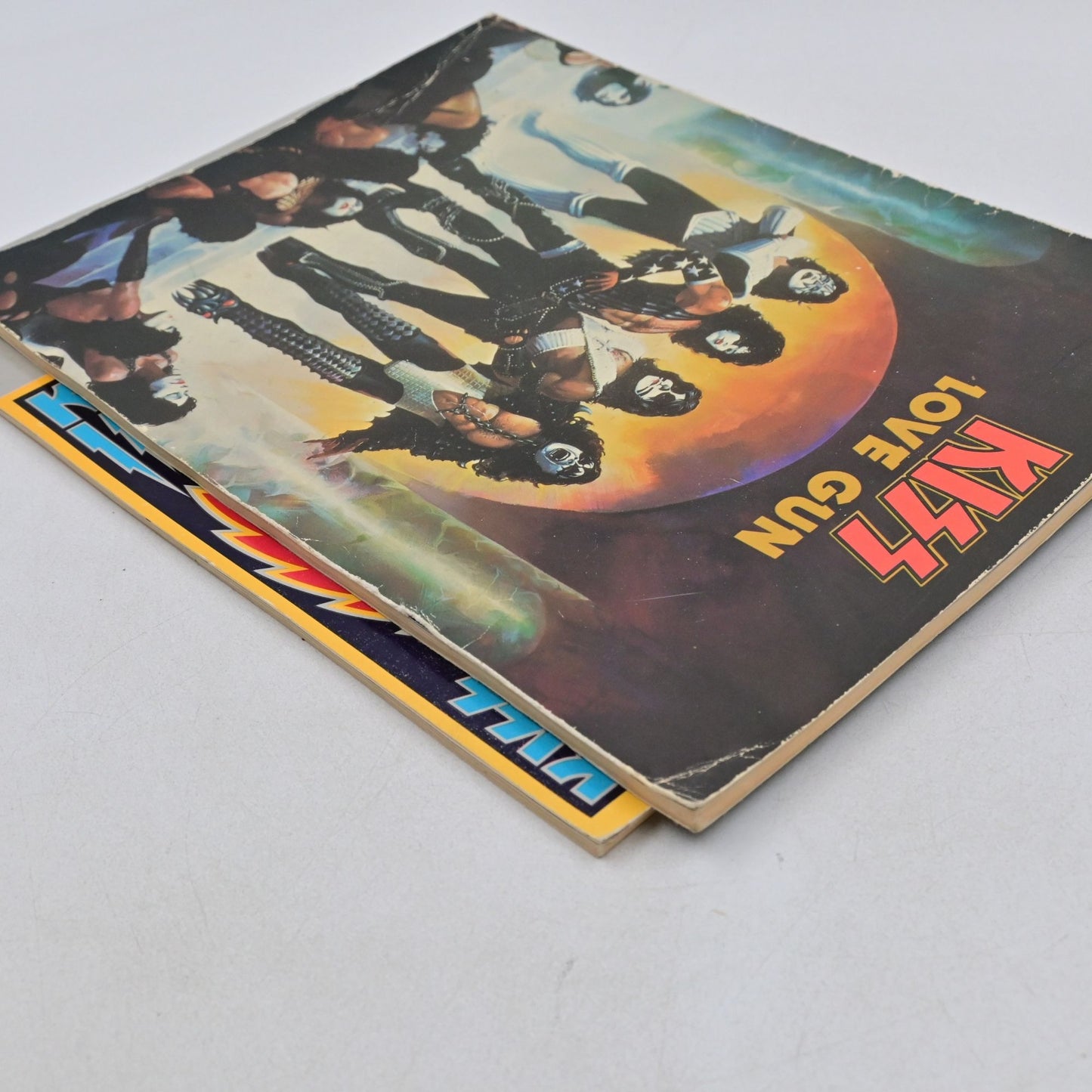 Kiss Love Gun & Rock And Roll Over Songbook Bundle Of 2