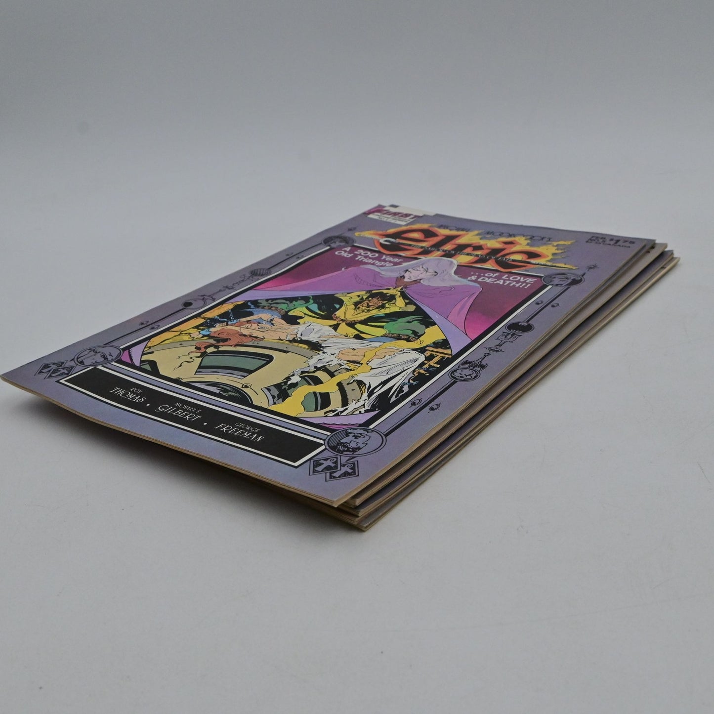 Vintage 1980s Elric Sailor On The Seas Of Fait Comic Set Issues #1-6 First Comics