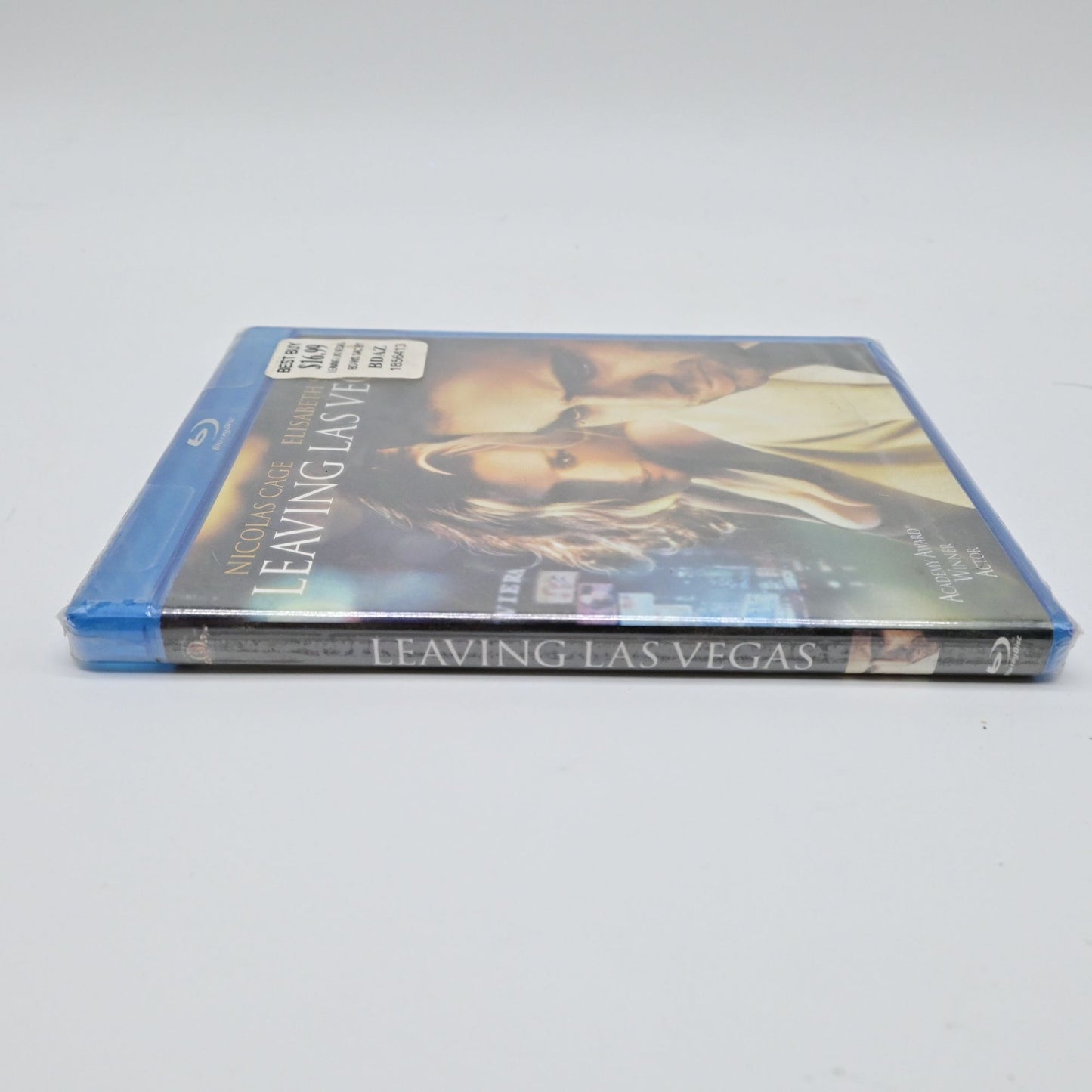 Leaving Las Vegas Blu-Ray Movie Starring Nicolas Cage & Elisabeth Shue
