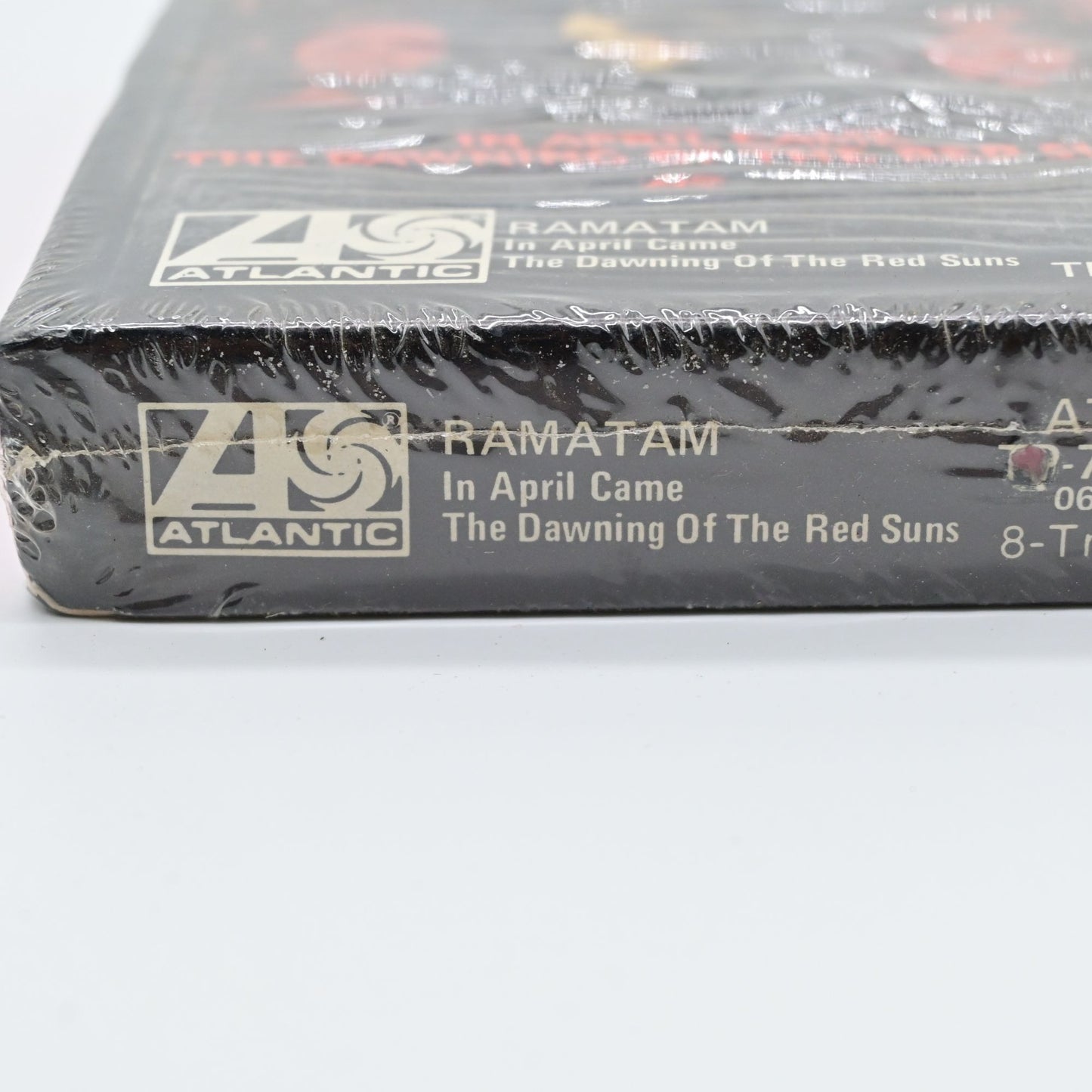 Ramatam In April Came The Dawning Of The Red 8-Track Cartridge