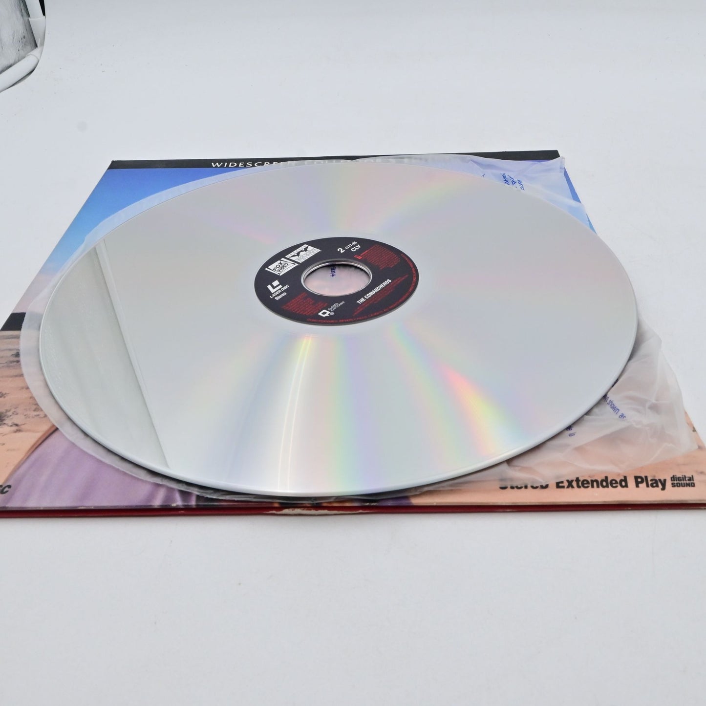 John Wayne The Comancheros LaserDisc Widescreen Collectors Edition