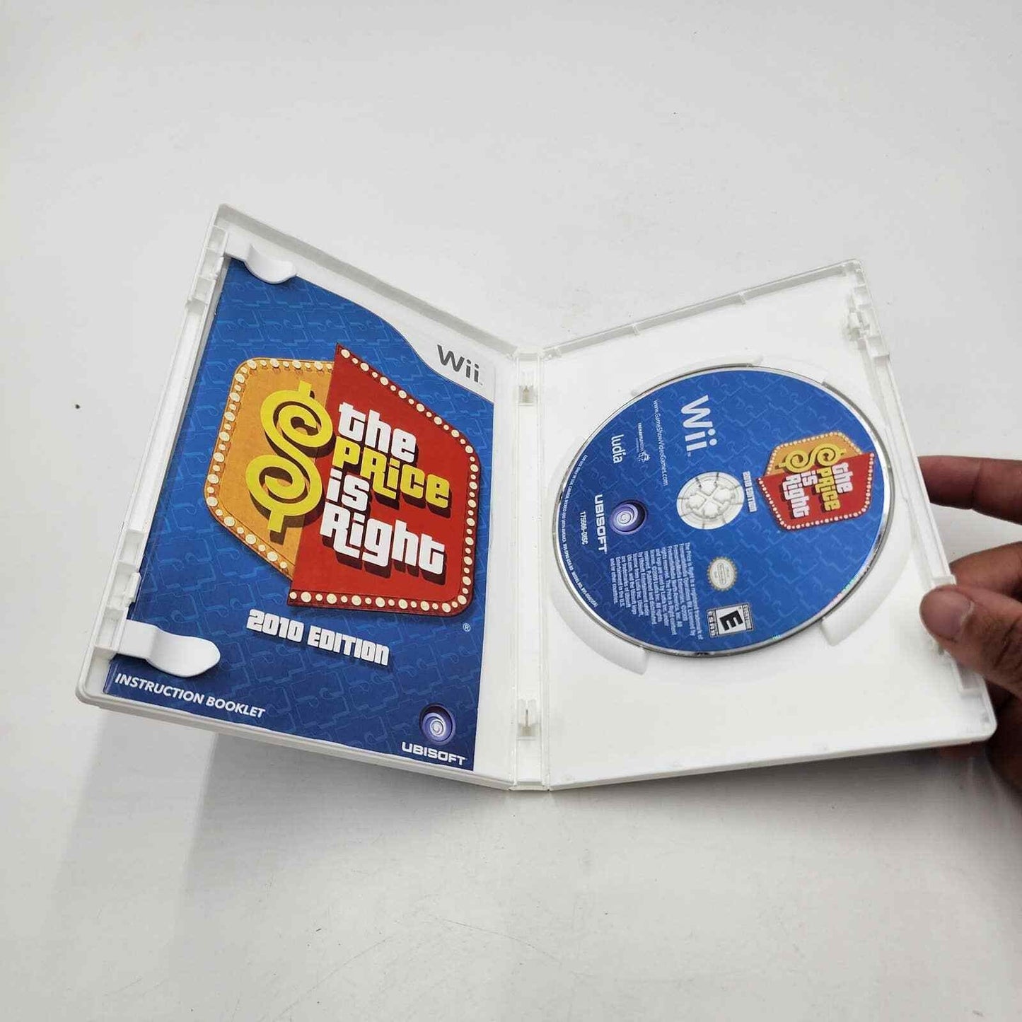 Nintendo Wii Price is Right 2010 Edition Compete With Manual