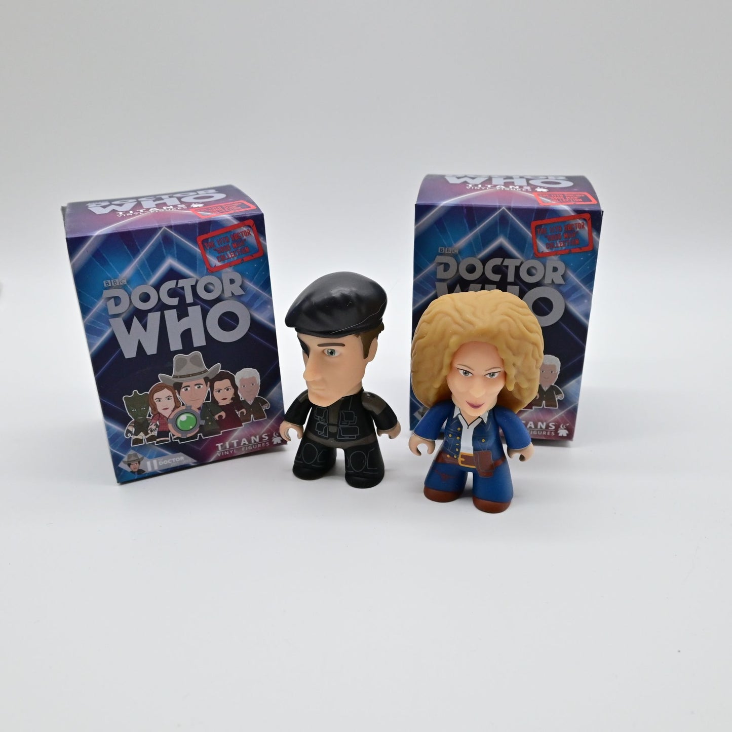 Doctor Who Titan Rory & River Song Vinyl Figure Set Of 2