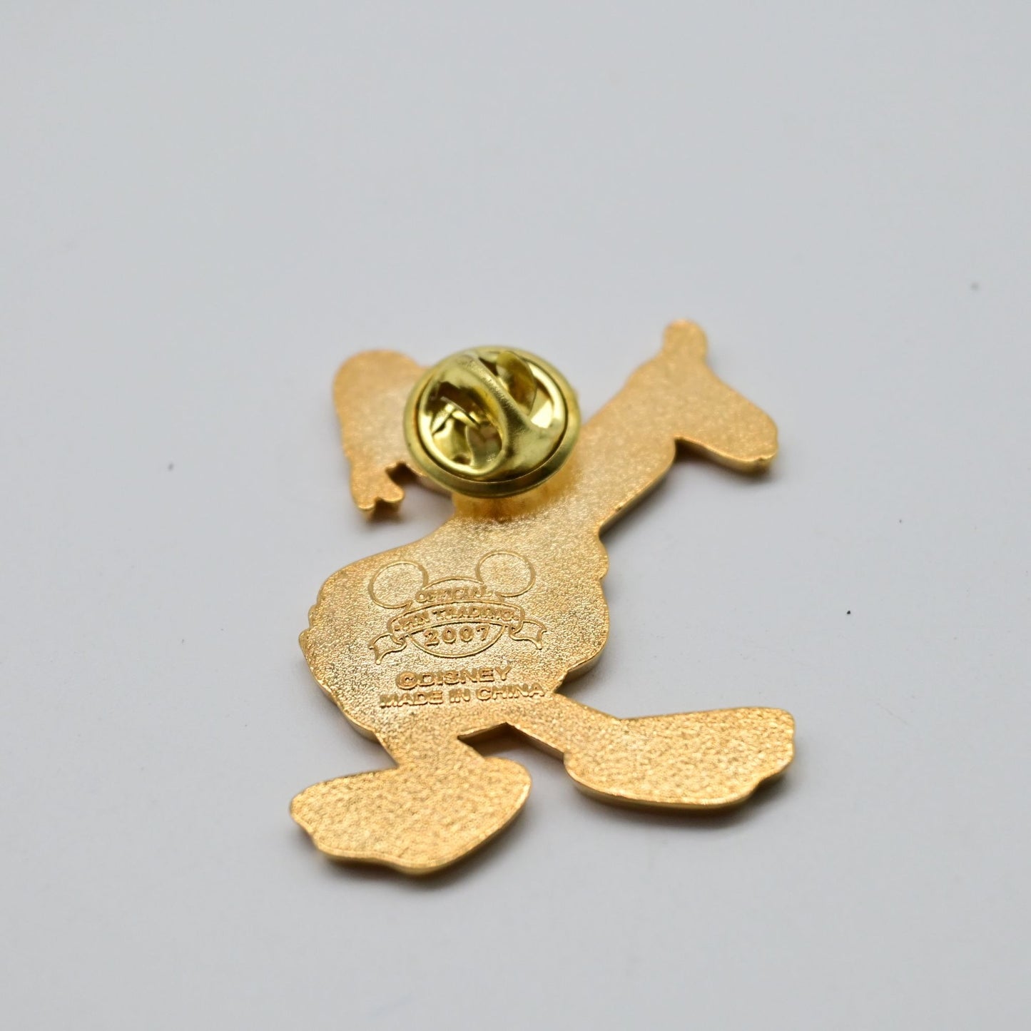 Disney Donald Duck Enamel Lapel Pin 2007