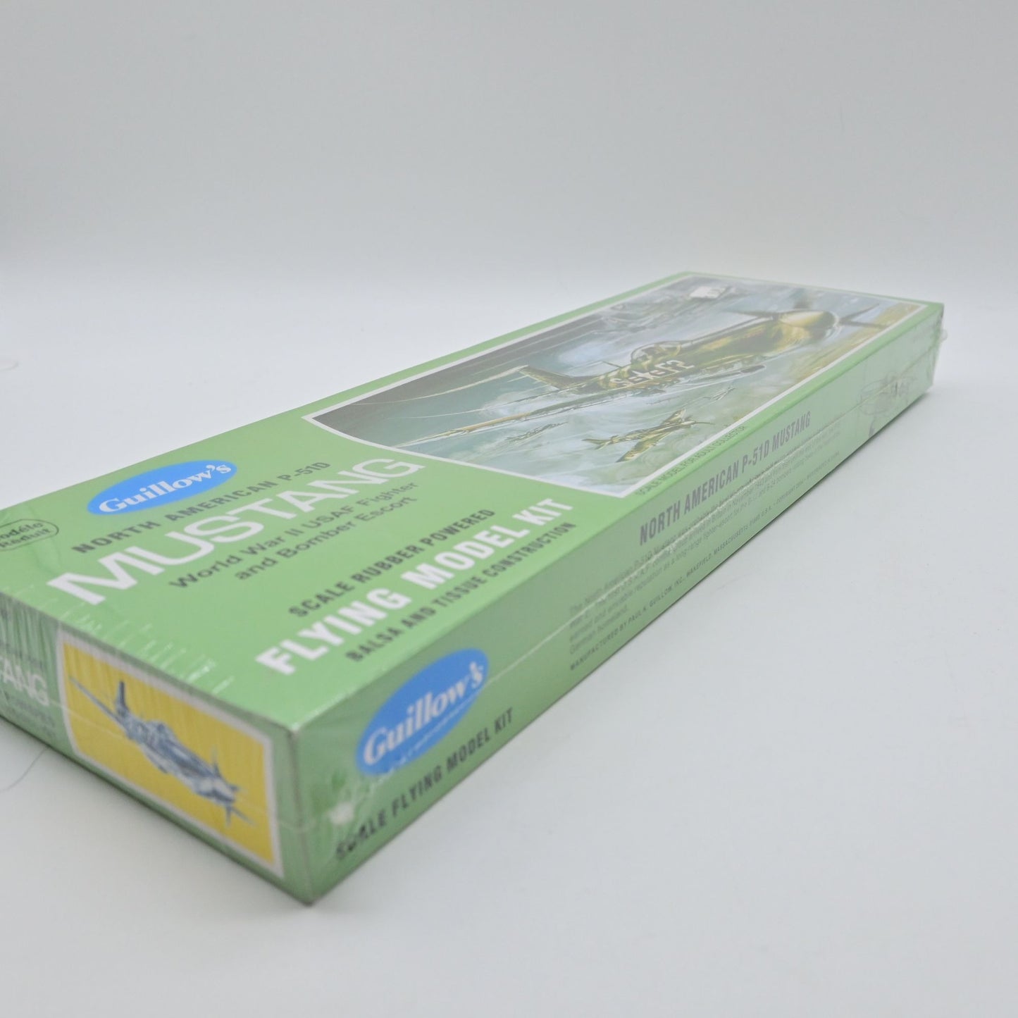 Guillows North American P-51D Mustang Scale Model Kit