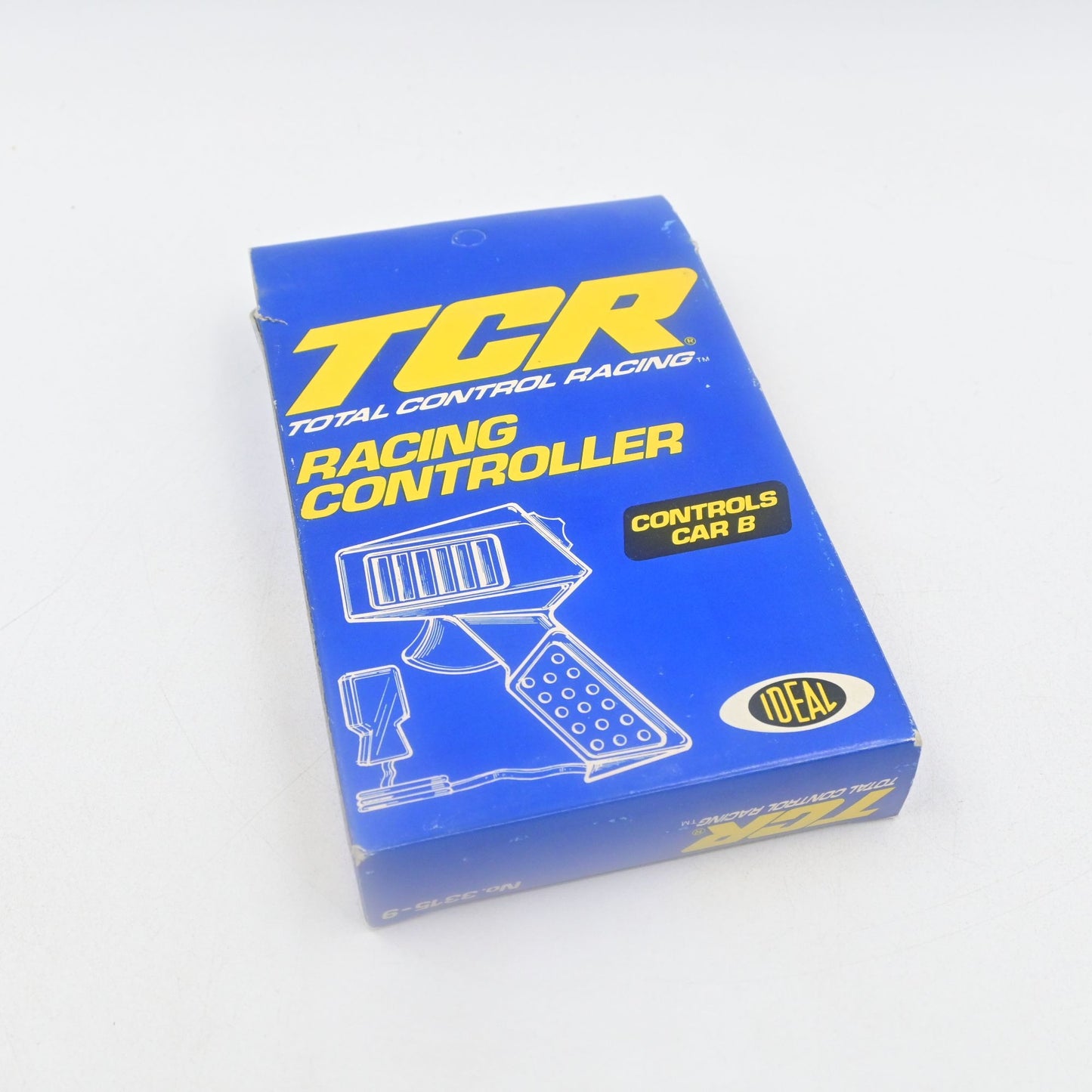 Ideal TCR Total Control Racing Controller No. 3315-9 Vintage 1977