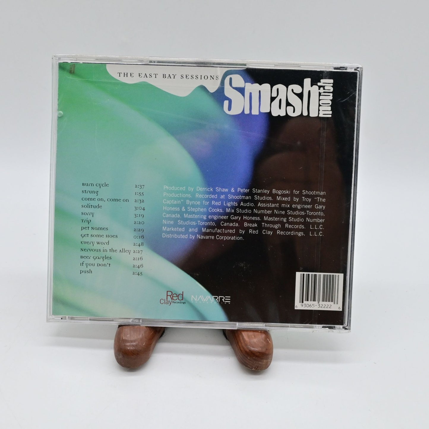Smash Mouth The East Bay Session Cd New Sealed