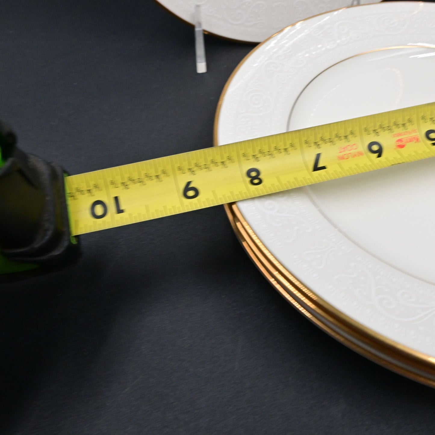 Noritake 7562 Tulane Coupe Salad Plate 8.5" Set Of 4
