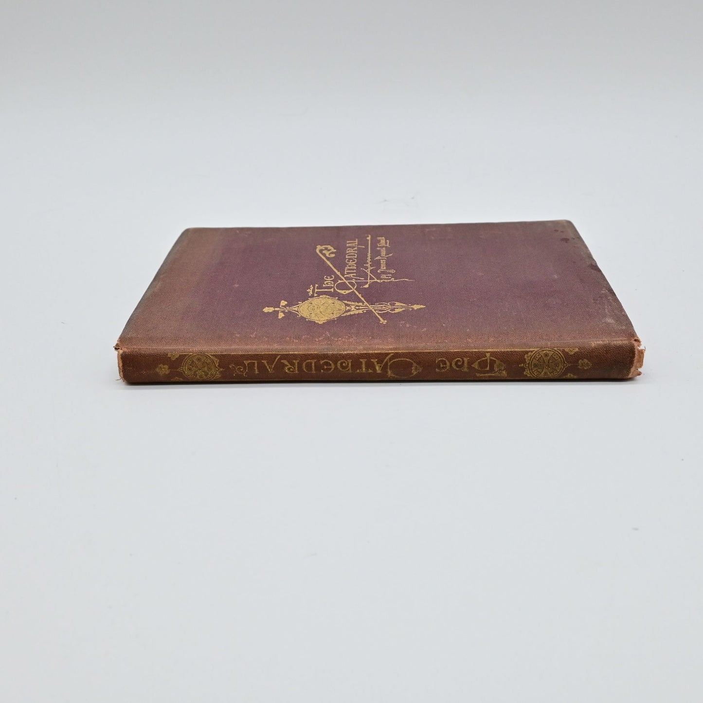 The Cathedral by James Russell Lowell Boston 1870