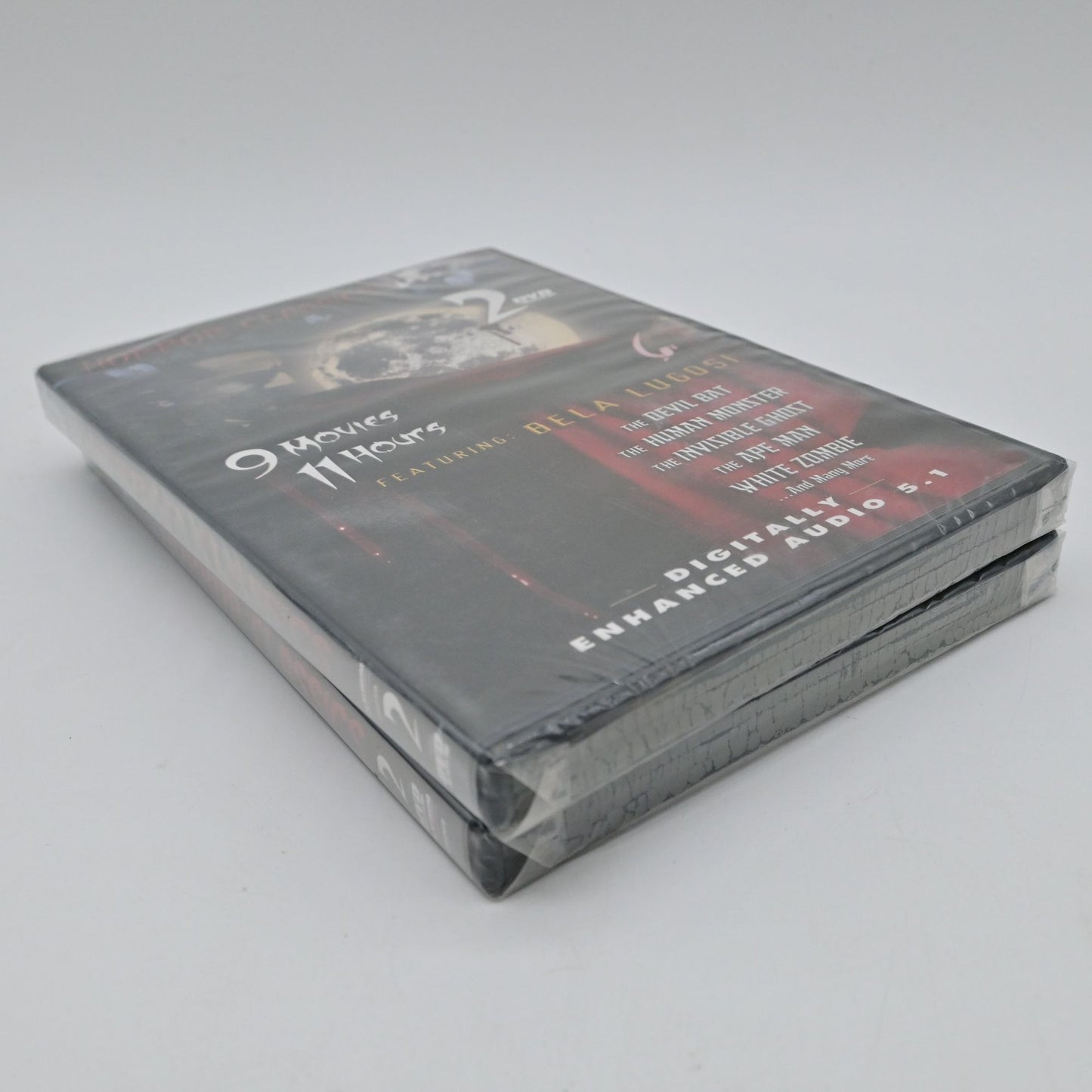 Horror Classics & Horror Classics Ft Bela Lugosi DVD Bundle