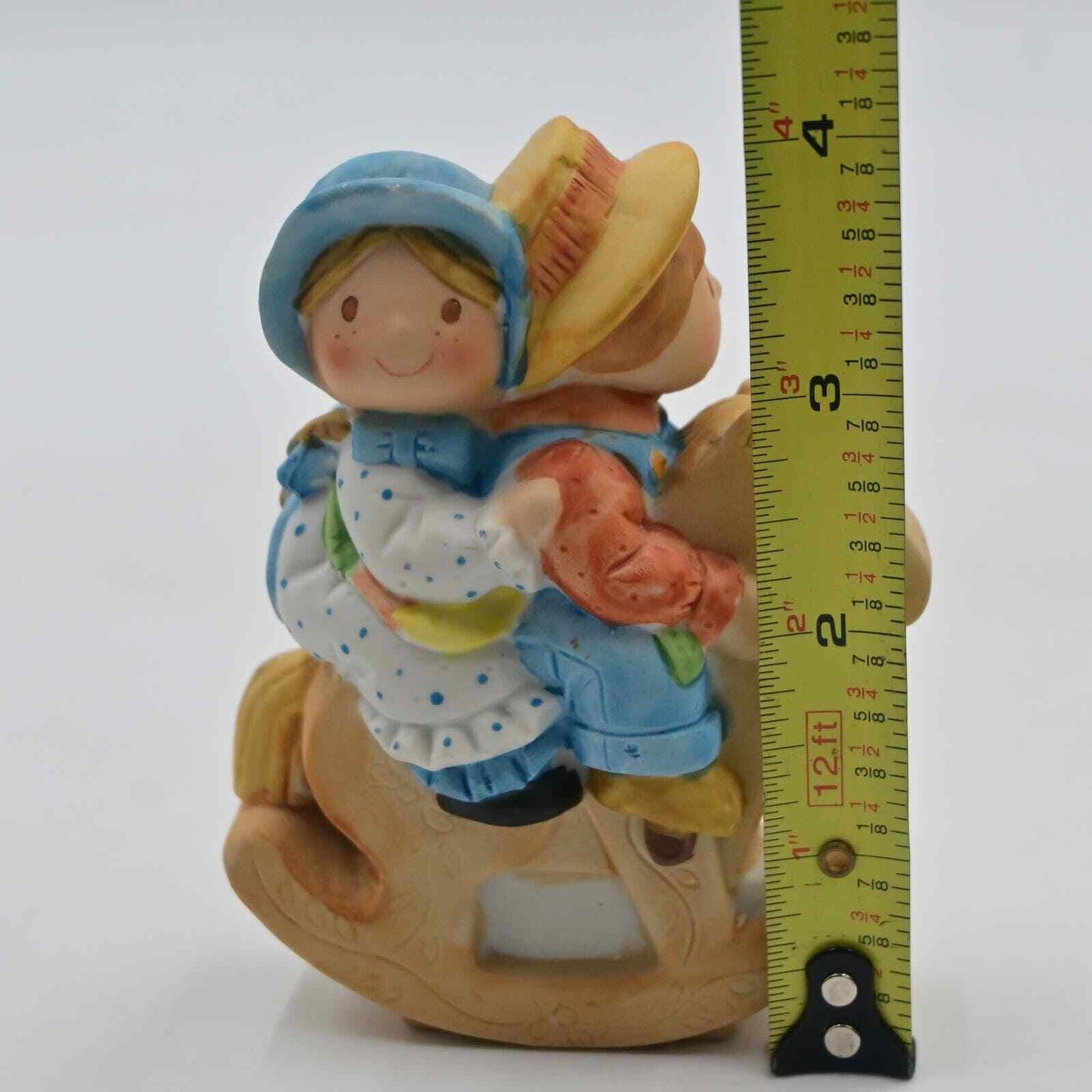 Vintage Holly Hobbie Hobby Horse Fun Figure