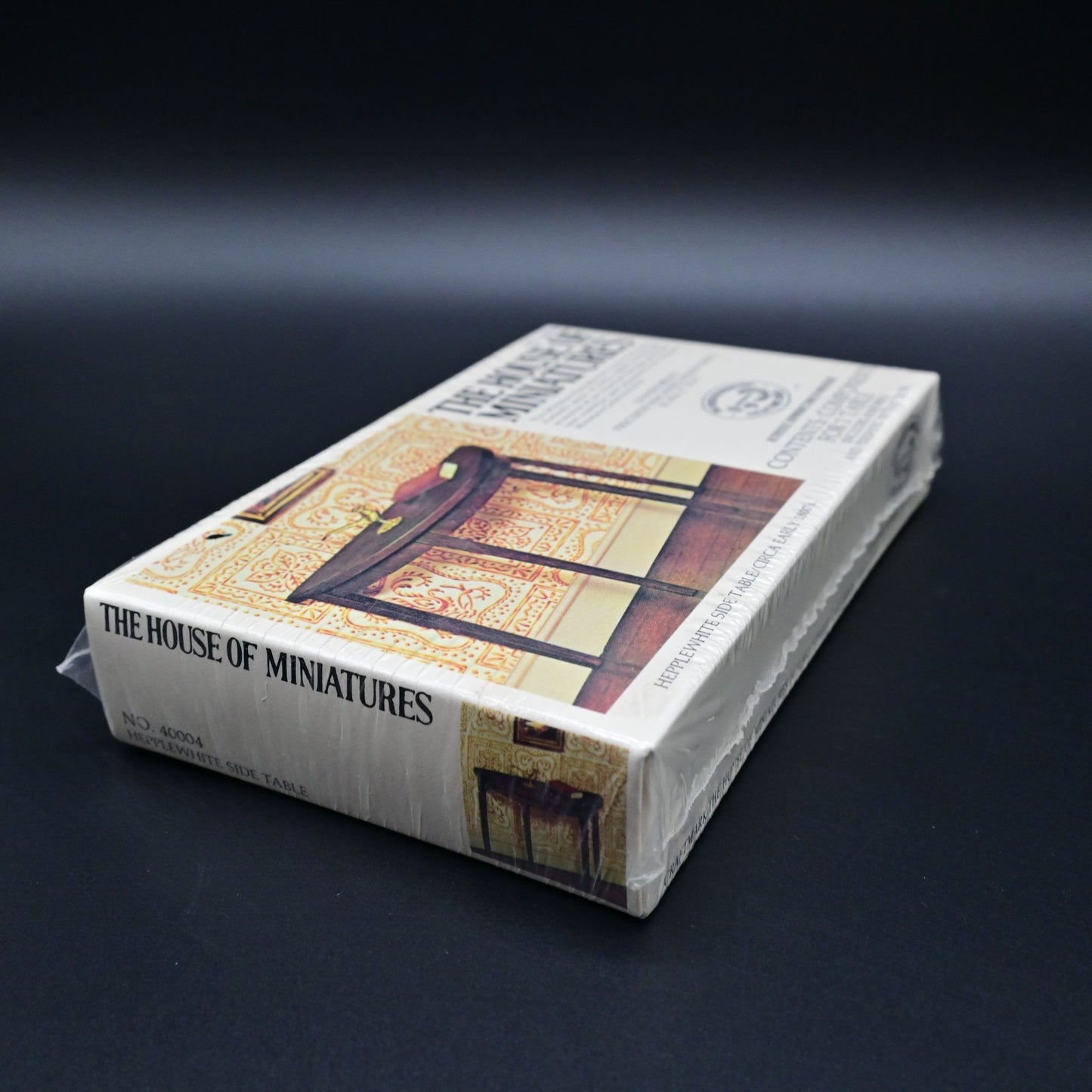 The House of Miniatures #40004 New Sealed