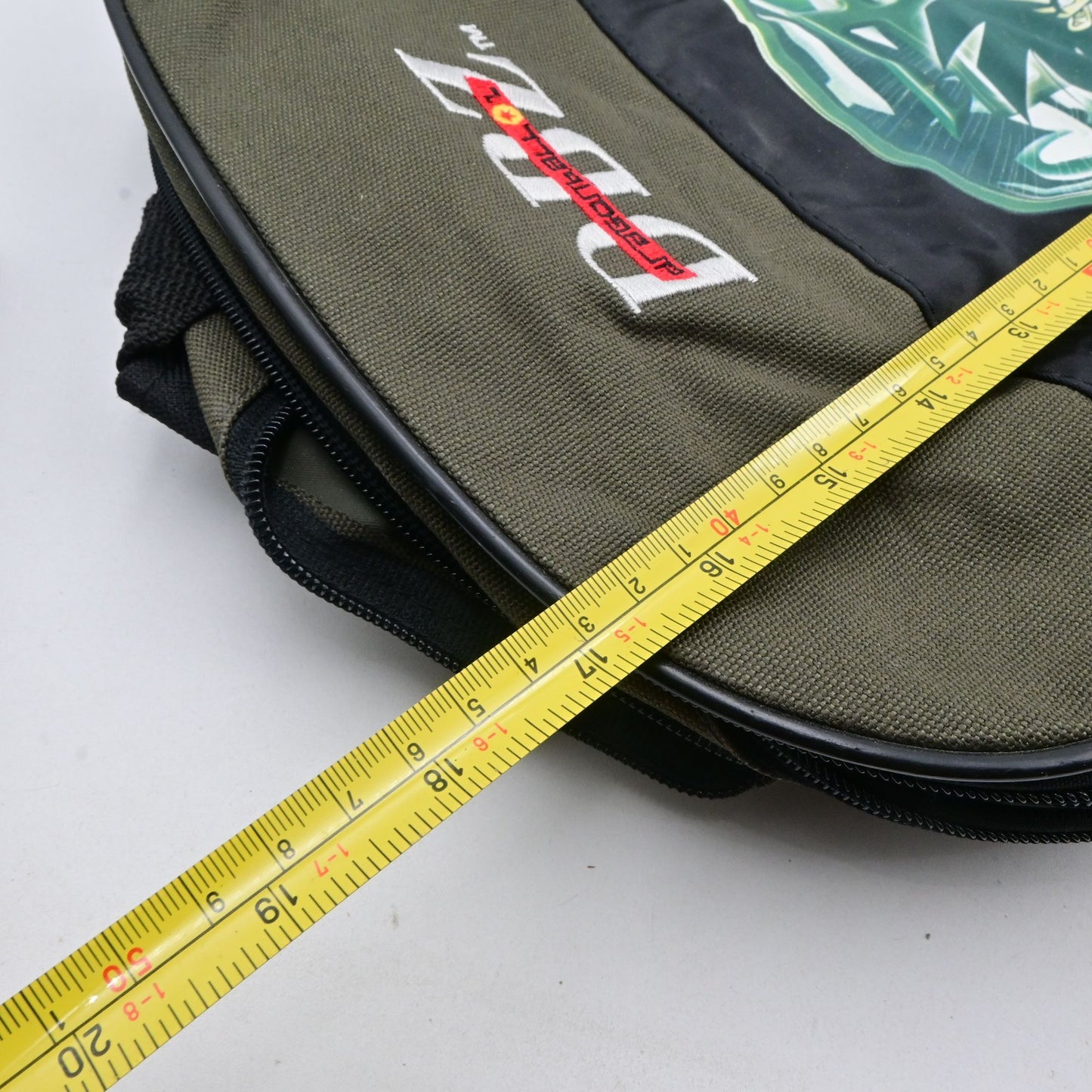 Vintage 2000 Dragonball Z BackPack A.D. Sutton Goku NWOT