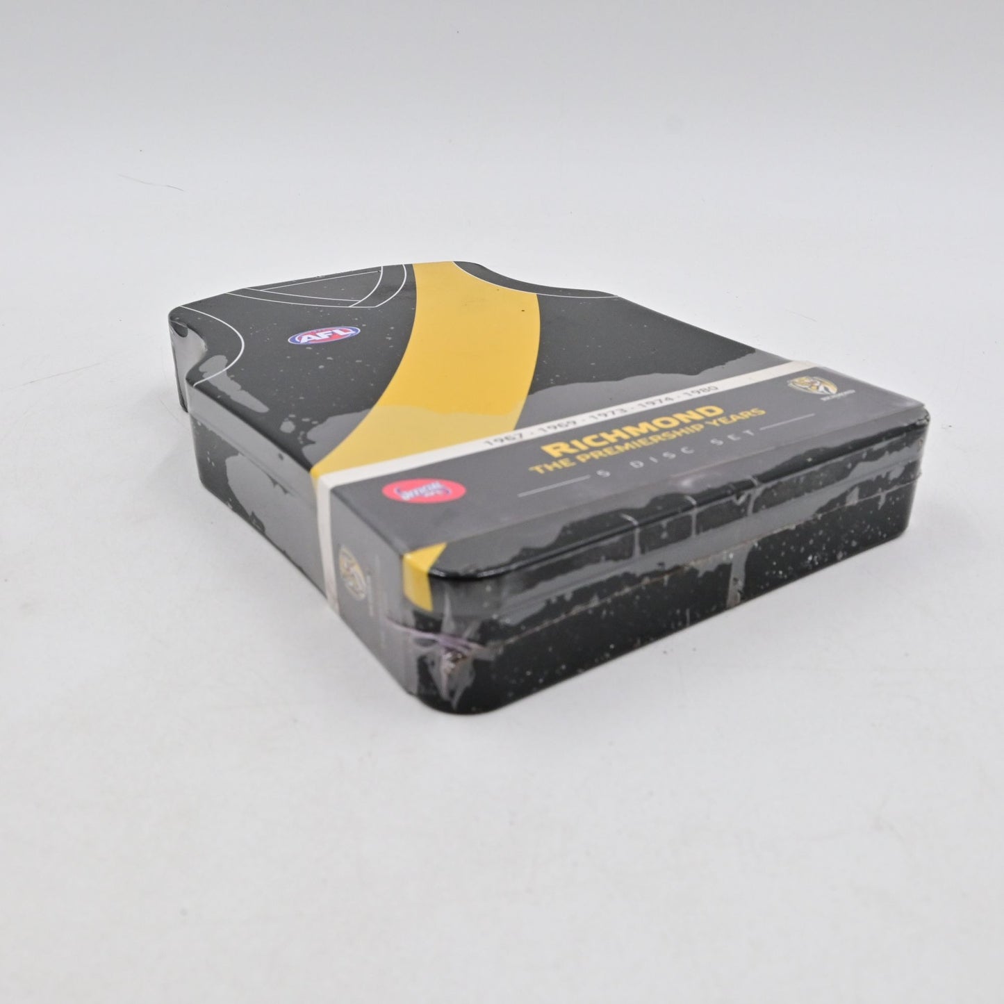 AFL The Premiership Years Richmond Limited Edition Club Tin DVD Region 4 Sealed