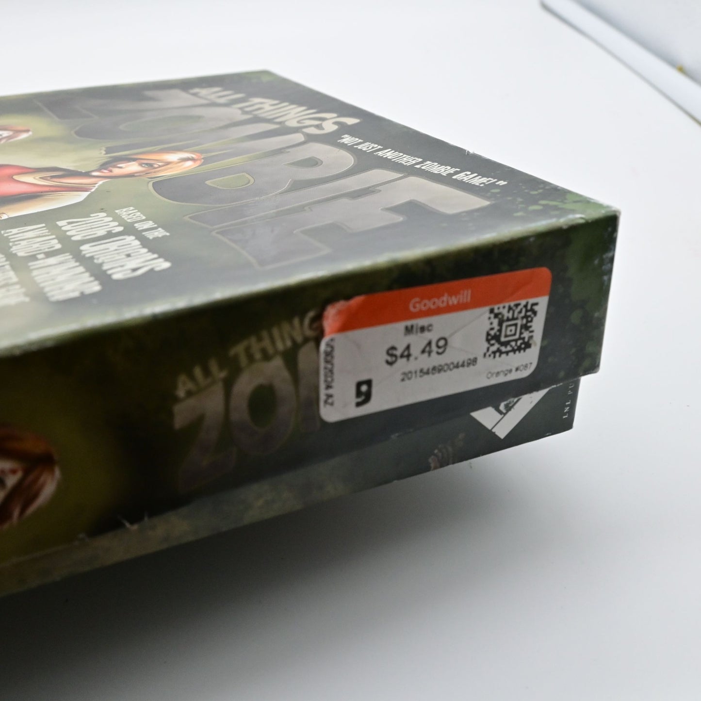 All Things Zombie: The Boardgame Pre-owned