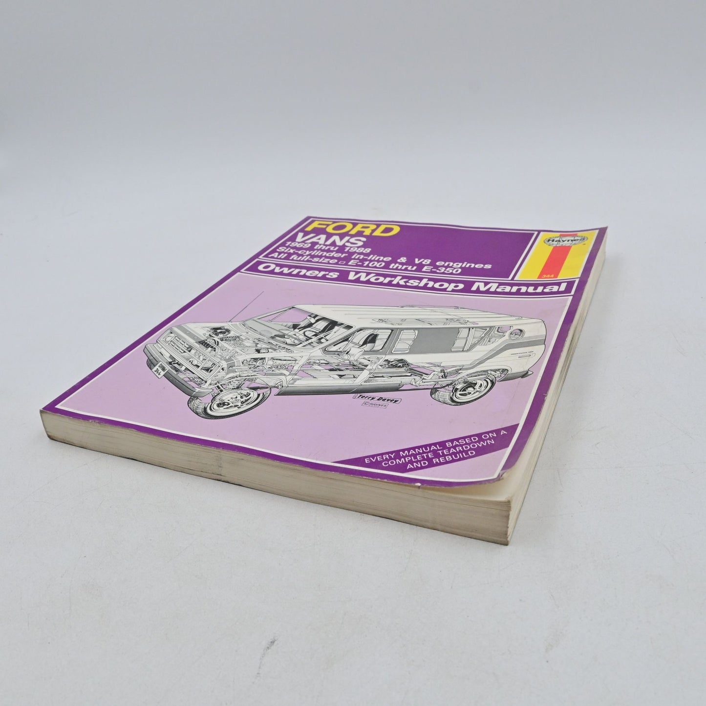 Haynes Ford Vans 1969 thru 86 Owners Workshop Manual Full Size E100 - E350
