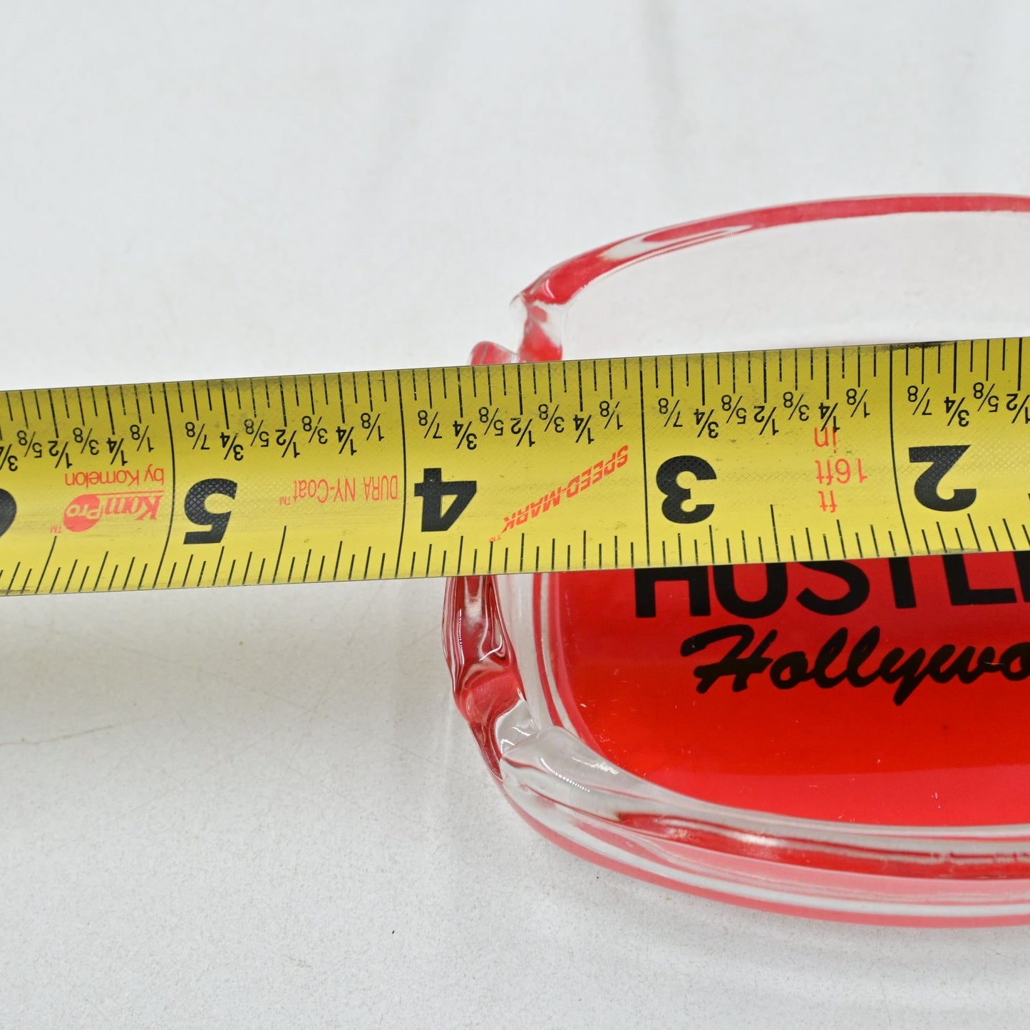 Hustler Hollywood Rectangular Ashtray Vintage
