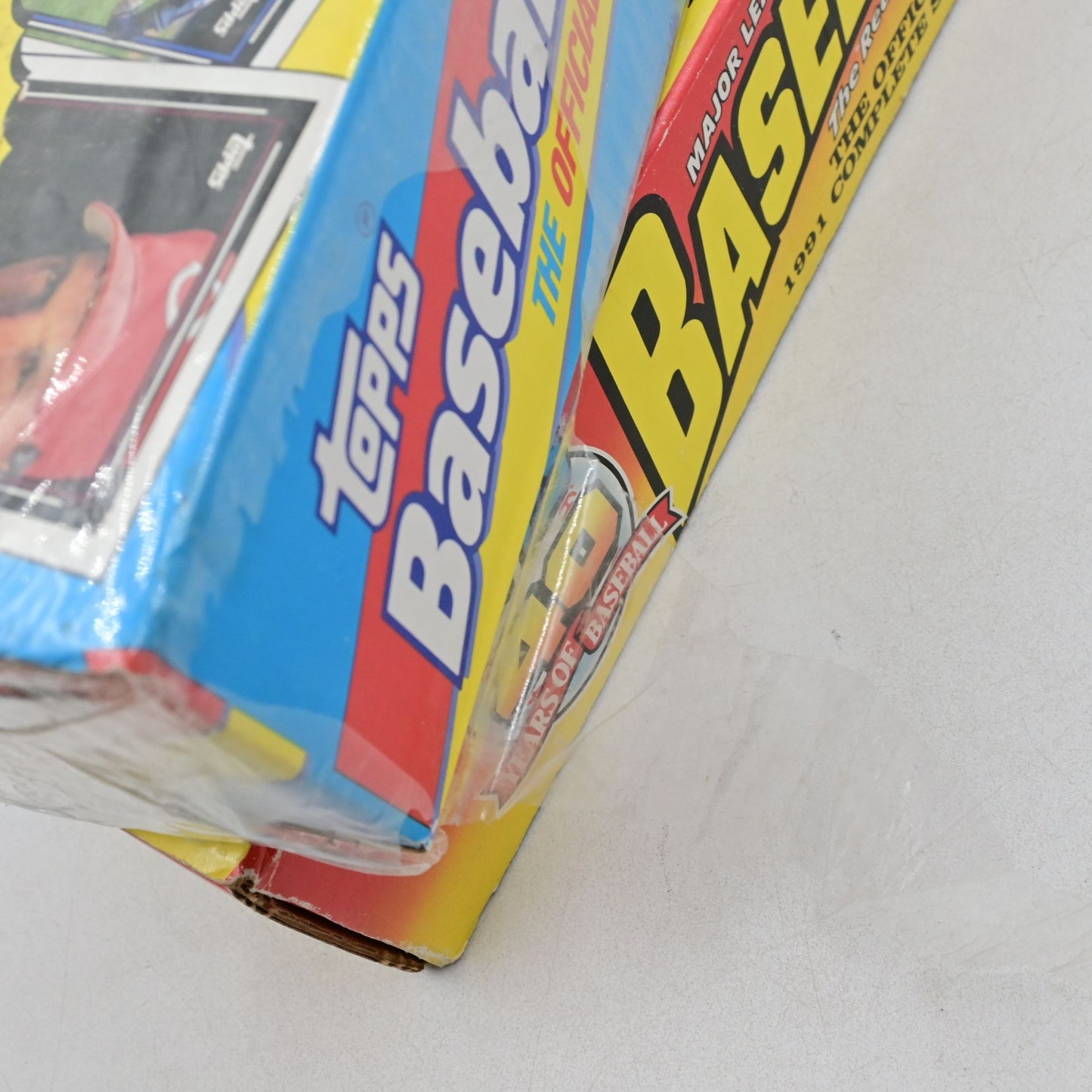 Topps 1991 & 1992 Baseball Complete Set 1 Set Sealed 1 Set Unsealed