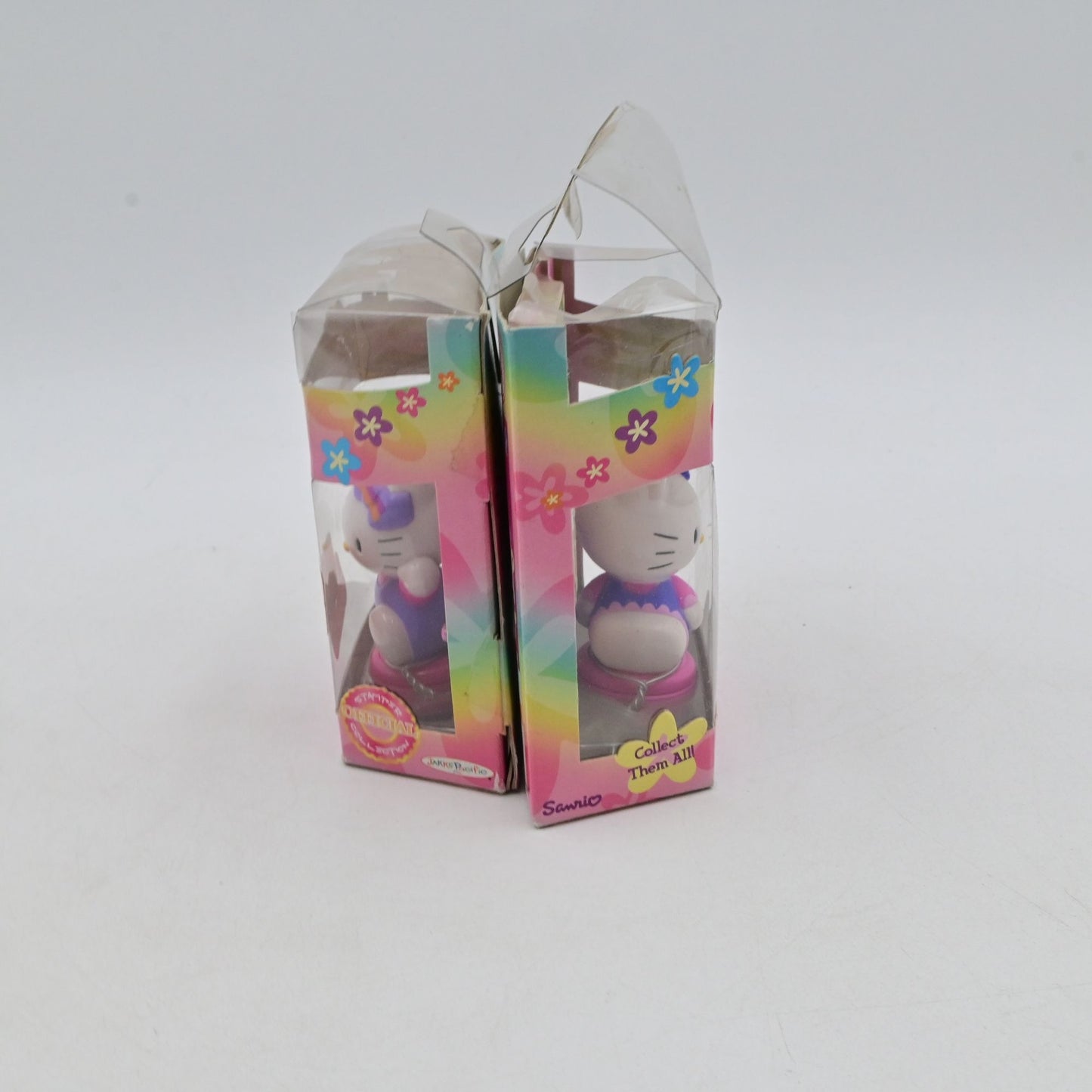 Vintage 2003 Hello Kitty Figure Stampers Jumpin Gym & Tea Parlor