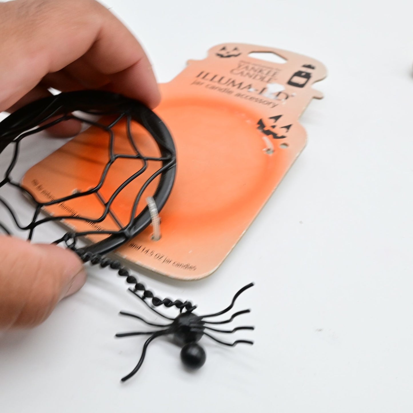 Yankee Candle Illuma-Lid Spider Web Jar Candle Accessory