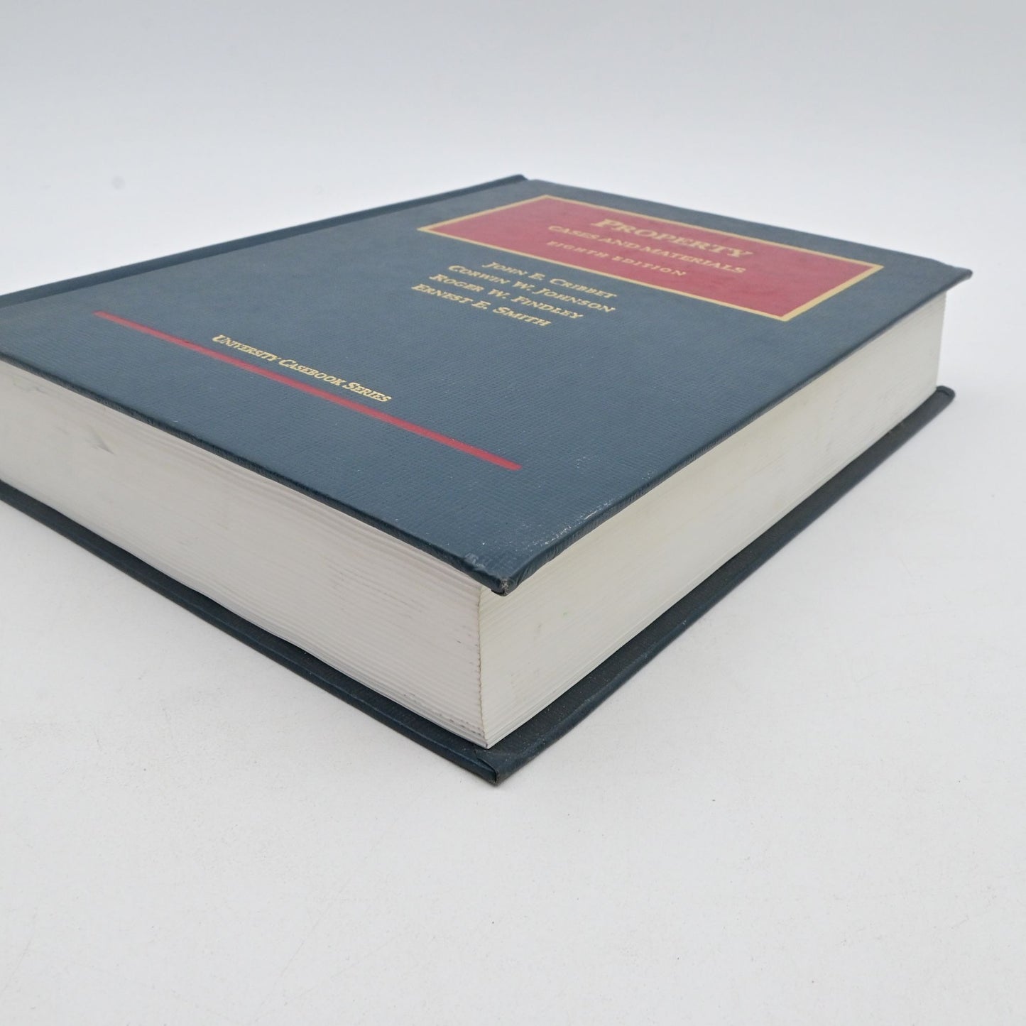 Property Cases & Materials Eighth Edition Hardcover Legal Textbook