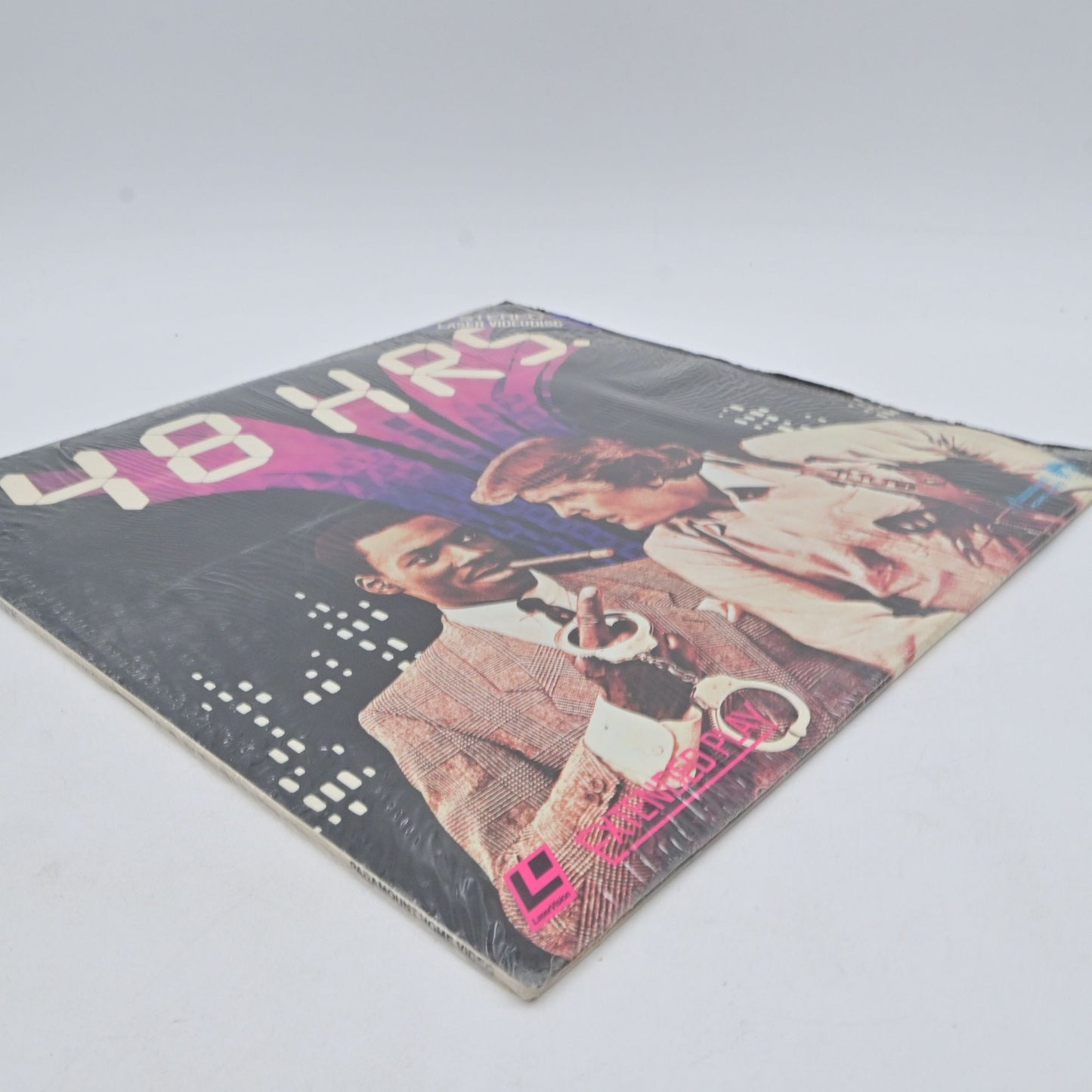 Vintage 1982 48 Hrs. Stereo Laserdisc Movie